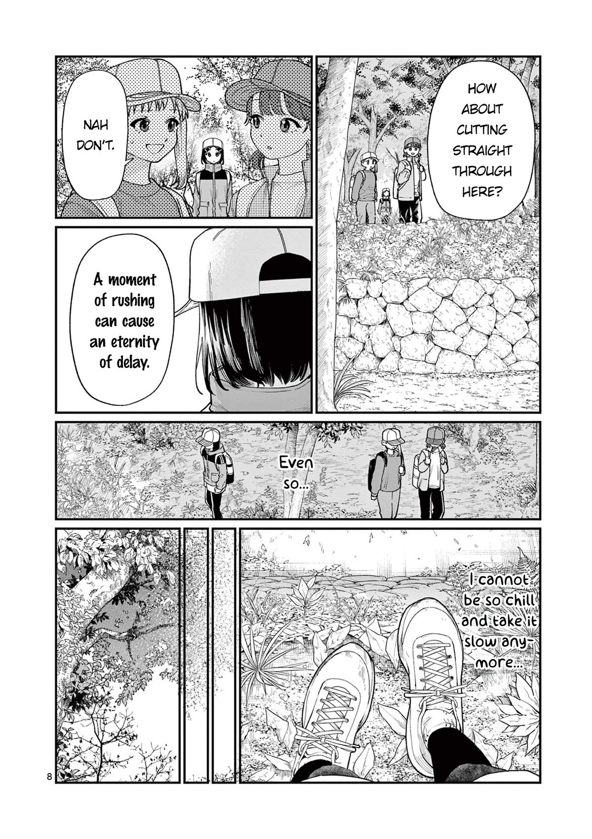 Wakaba-san Chi no Aoi Koi Chap 9 - Next Chap 10