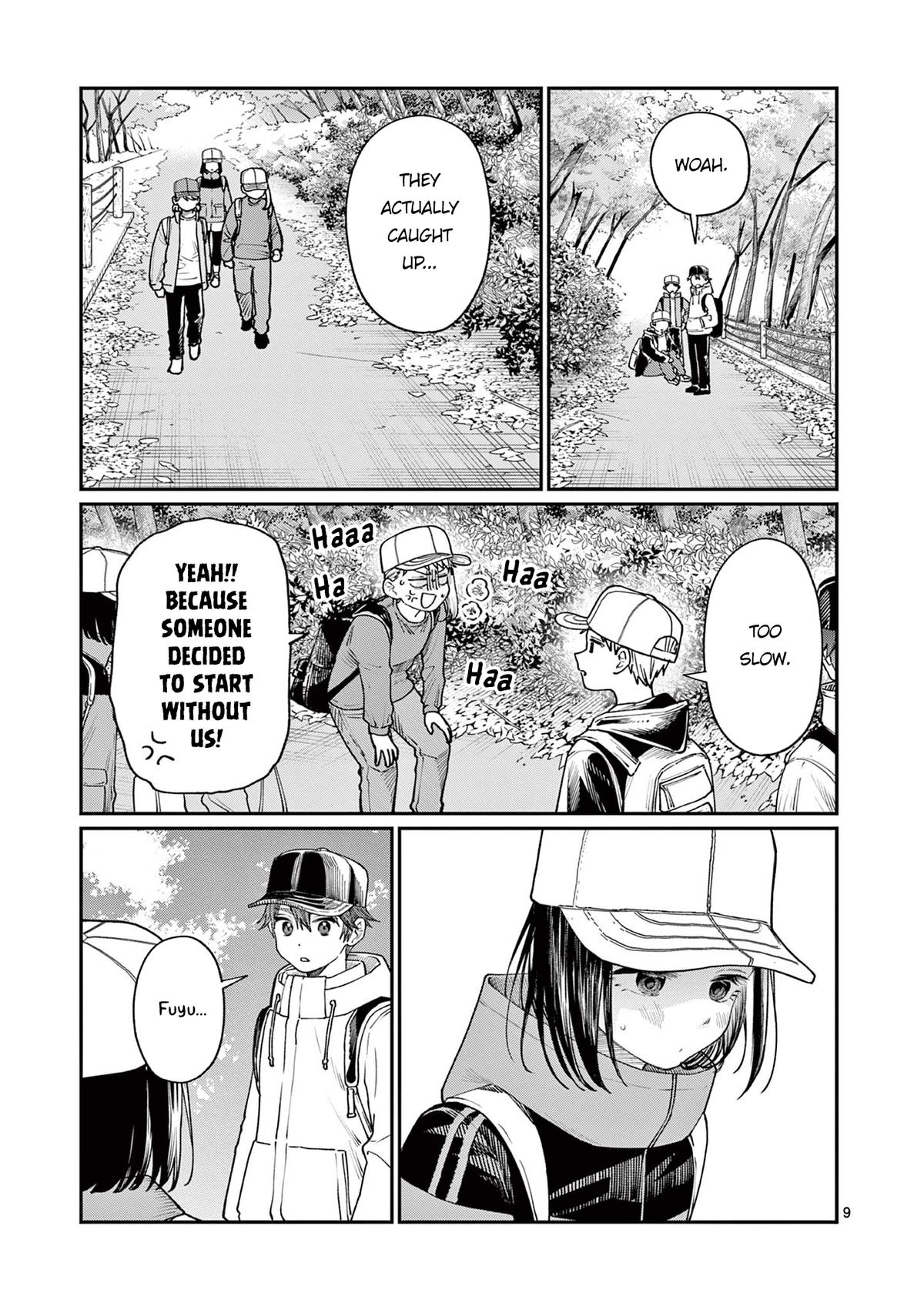 Wakaba-san Chi no Aoi Koi Chap 9 - Next Chap 10