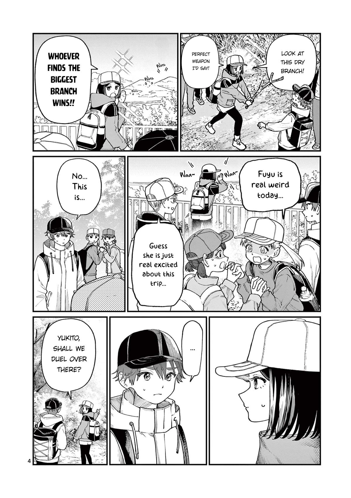 Wakaba-san Chi no Aoi Koi Chap 9 - Next Chap 10
