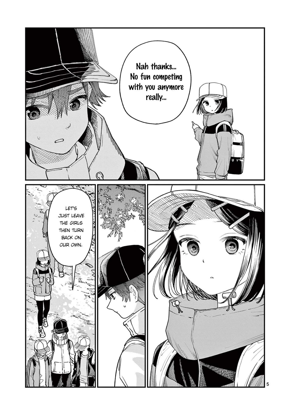 Wakaba-san Chi no Aoi Koi Chap 9 - Next Chap 10