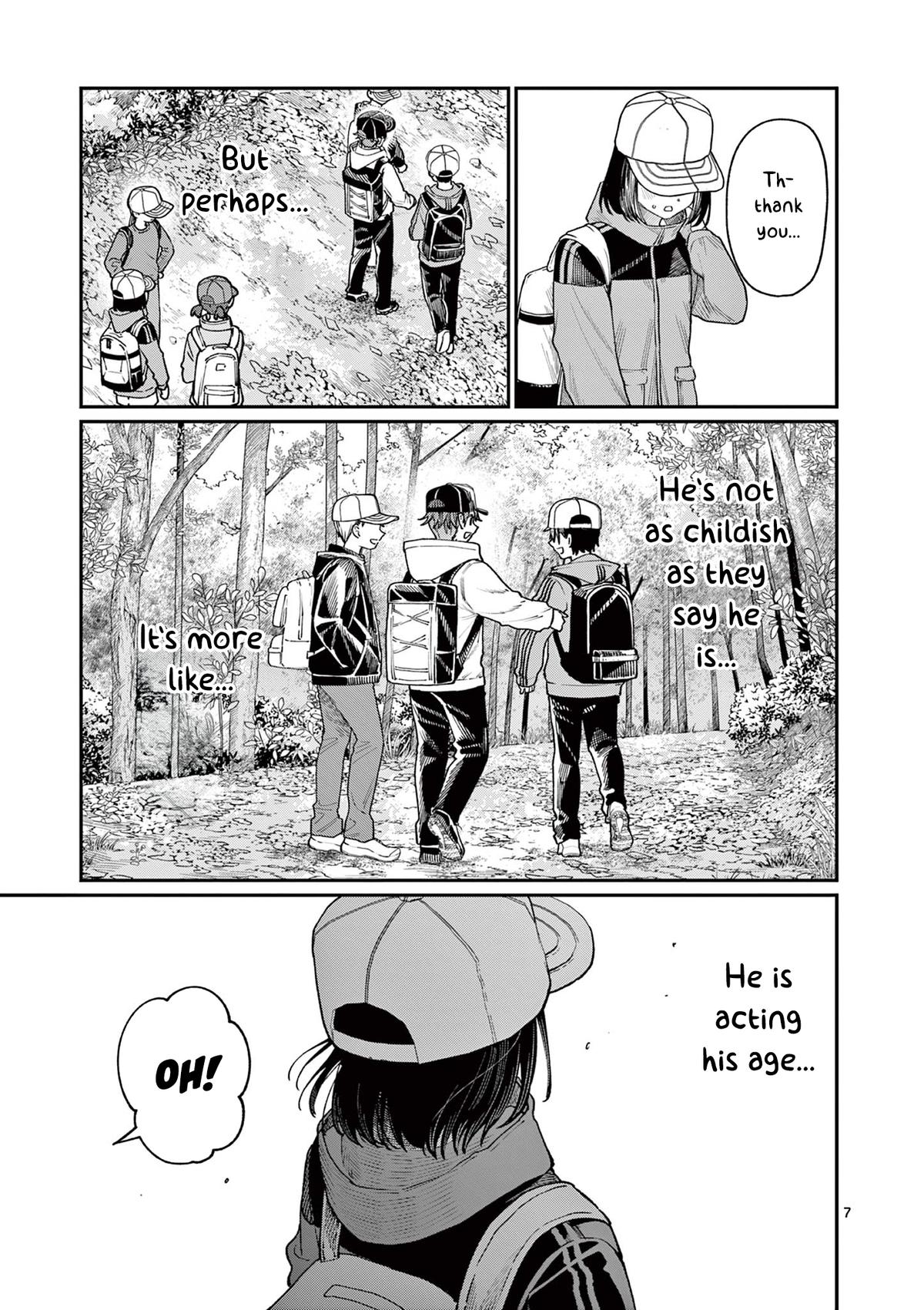 Wakaba-san Chi no Aoi Koi Chap 9 - Next Chap 10