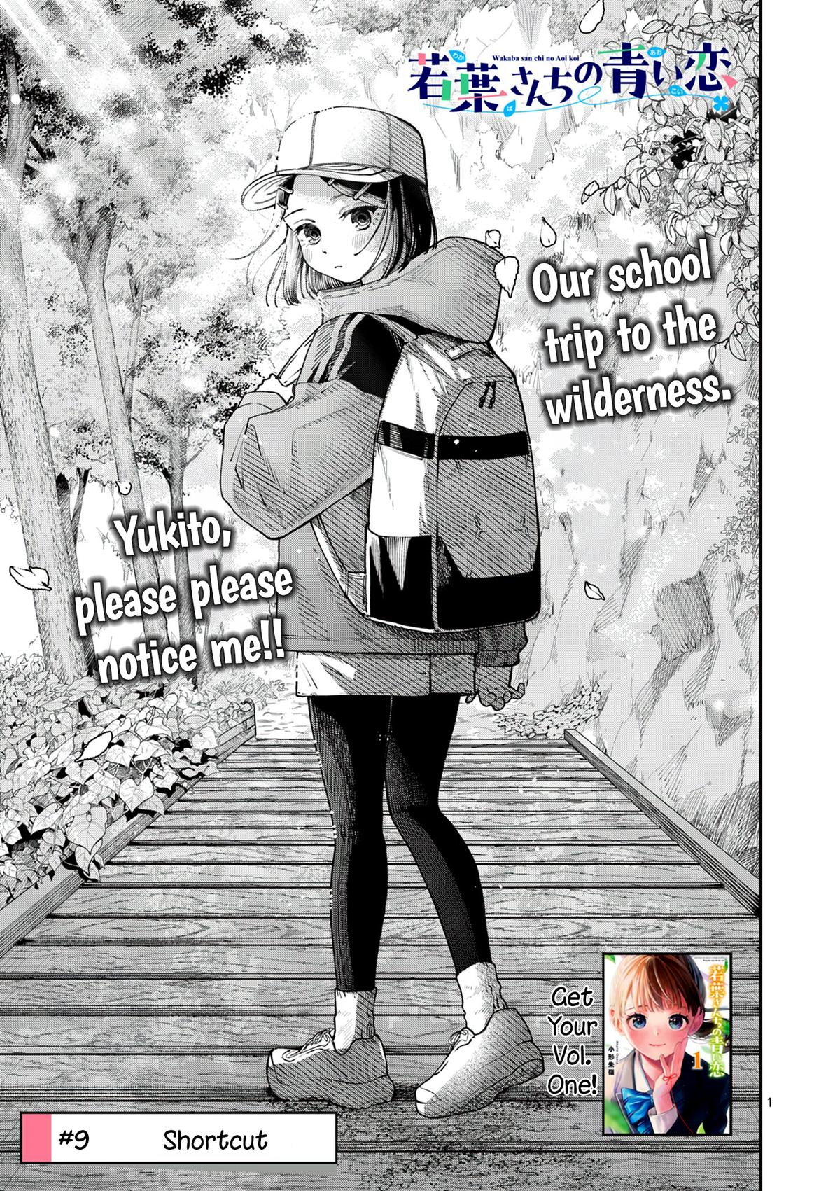 Wakaba-san Chi no Aoi Koi Chap 9 - Next Chap 10