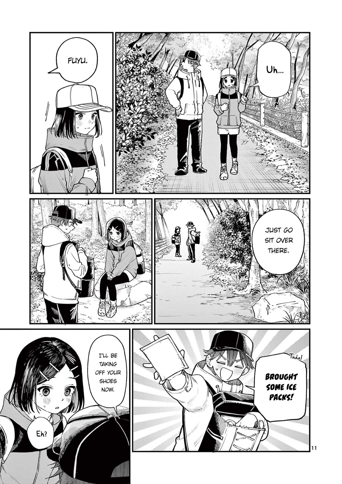 Wakaba-san Chi no Aoi Koi Chap 9 - Next Chap 10