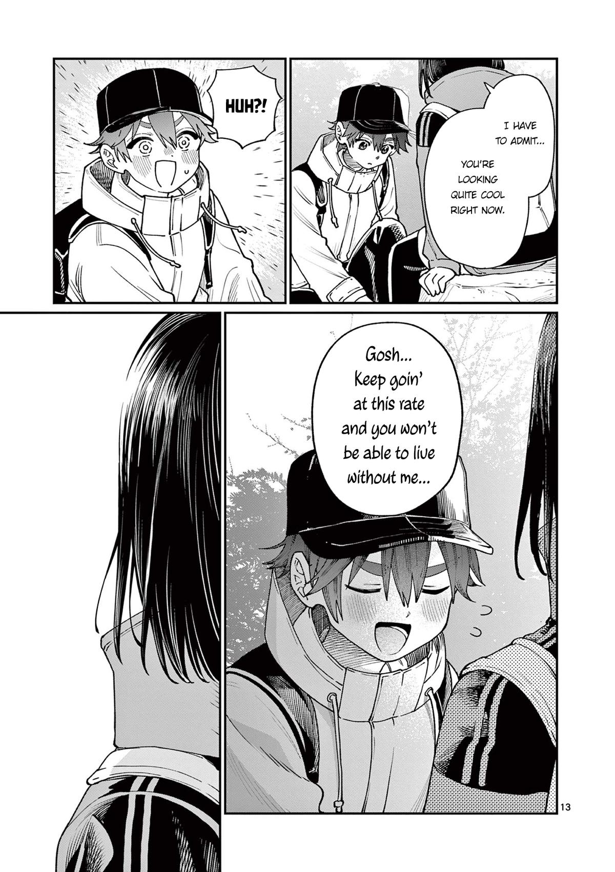 Wakaba-san Chi no Aoi Koi Chap 9 - Next Chap 10