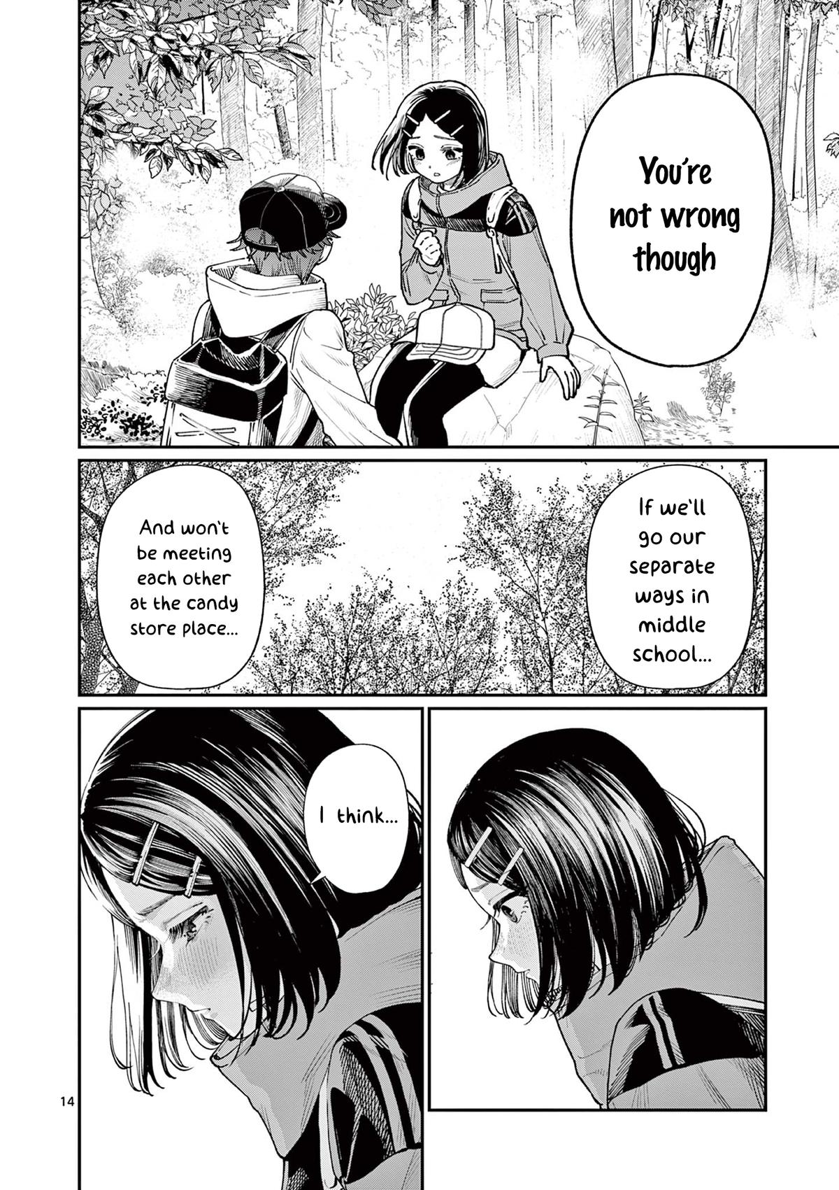 Wakaba-san Chi no Aoi Koi Chap 9 - Next Chap 10