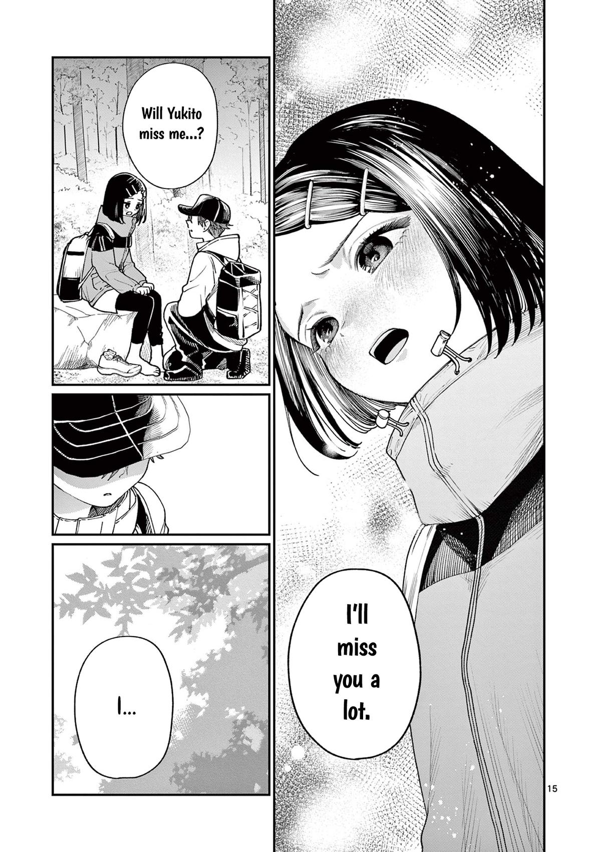 Wakaba-san Chi no Aoi Koi Chap 9 - Next Chap 10