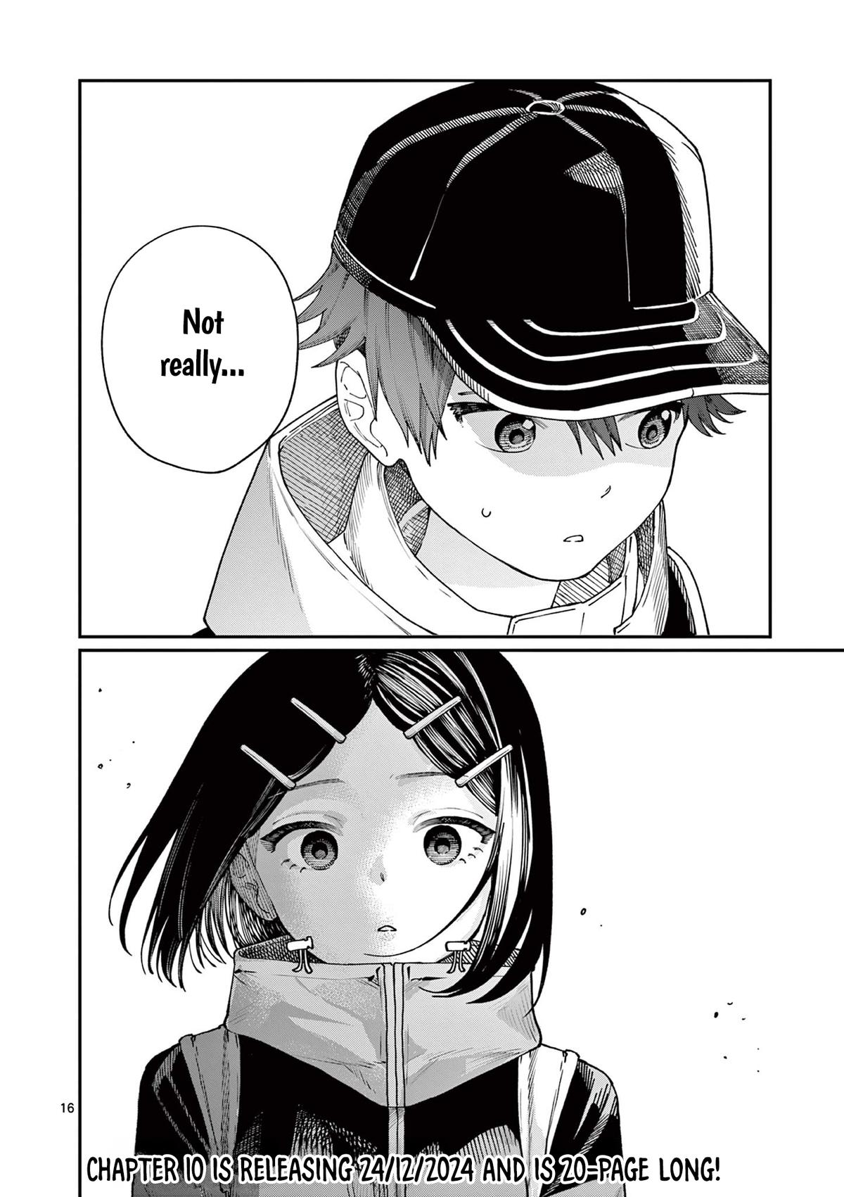 Wakaba-san Chi no Aoi Koi Chap 9 - Next Chap 10