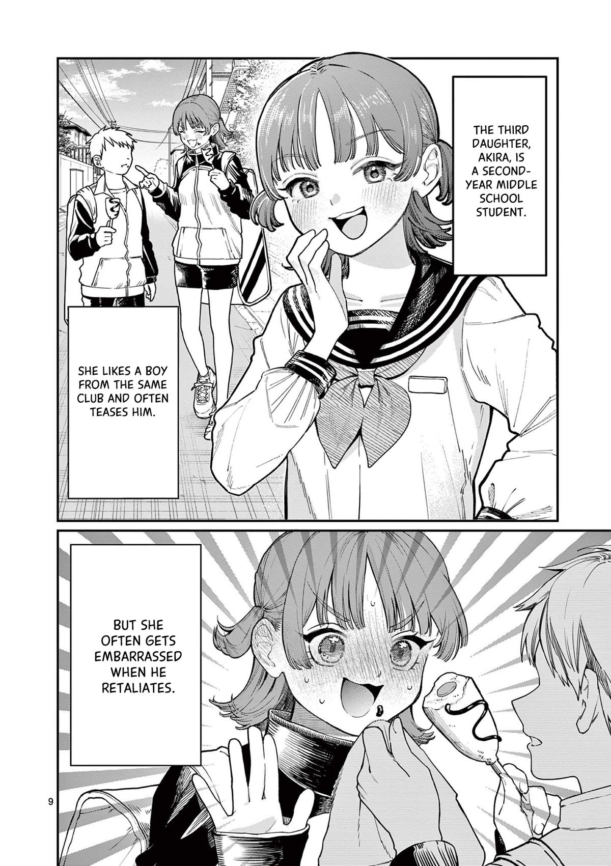 Wakaba-san Chi no Aoi Koi Chap 1 - Next Chap 2