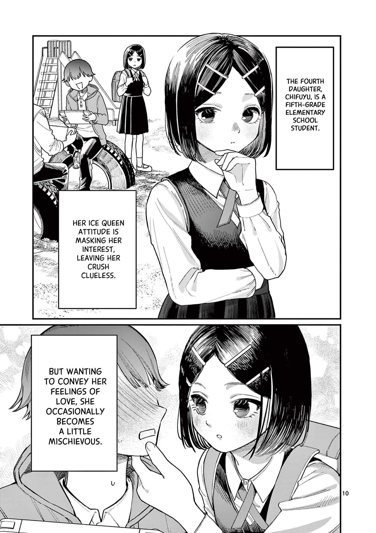 Wakaba-san Chi no Aoi Koi Chap 1 - Next Chap 2