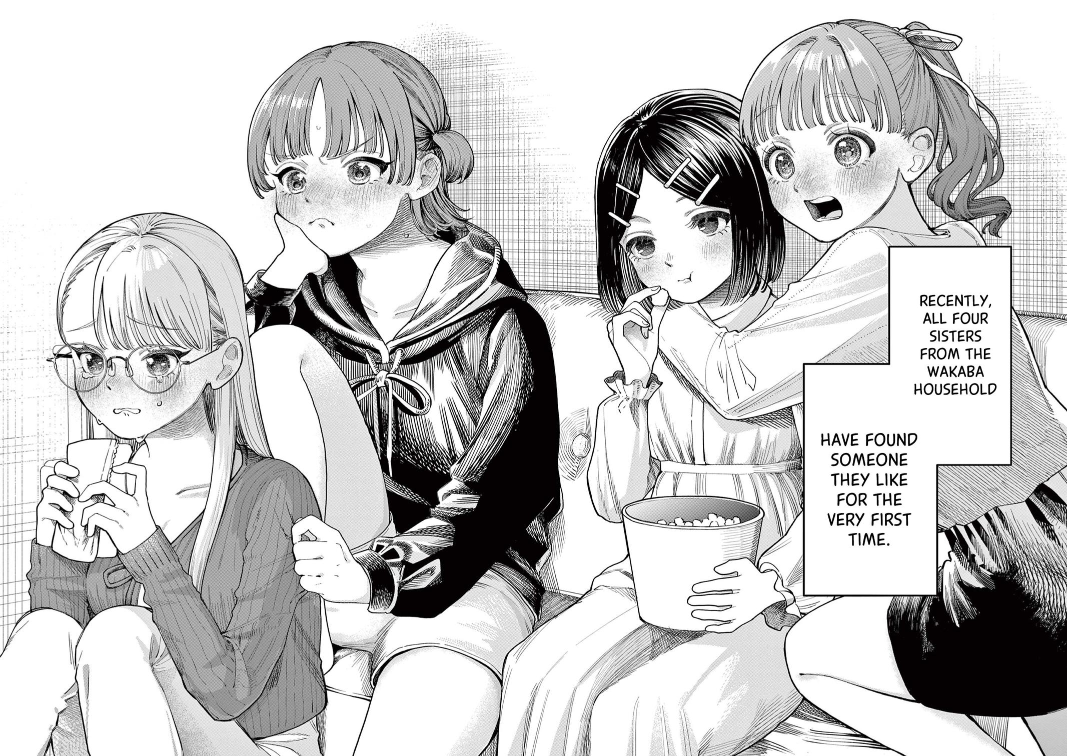 Wakaba-san Chi no Aoi Koi Chap 1 - Next Chap 2