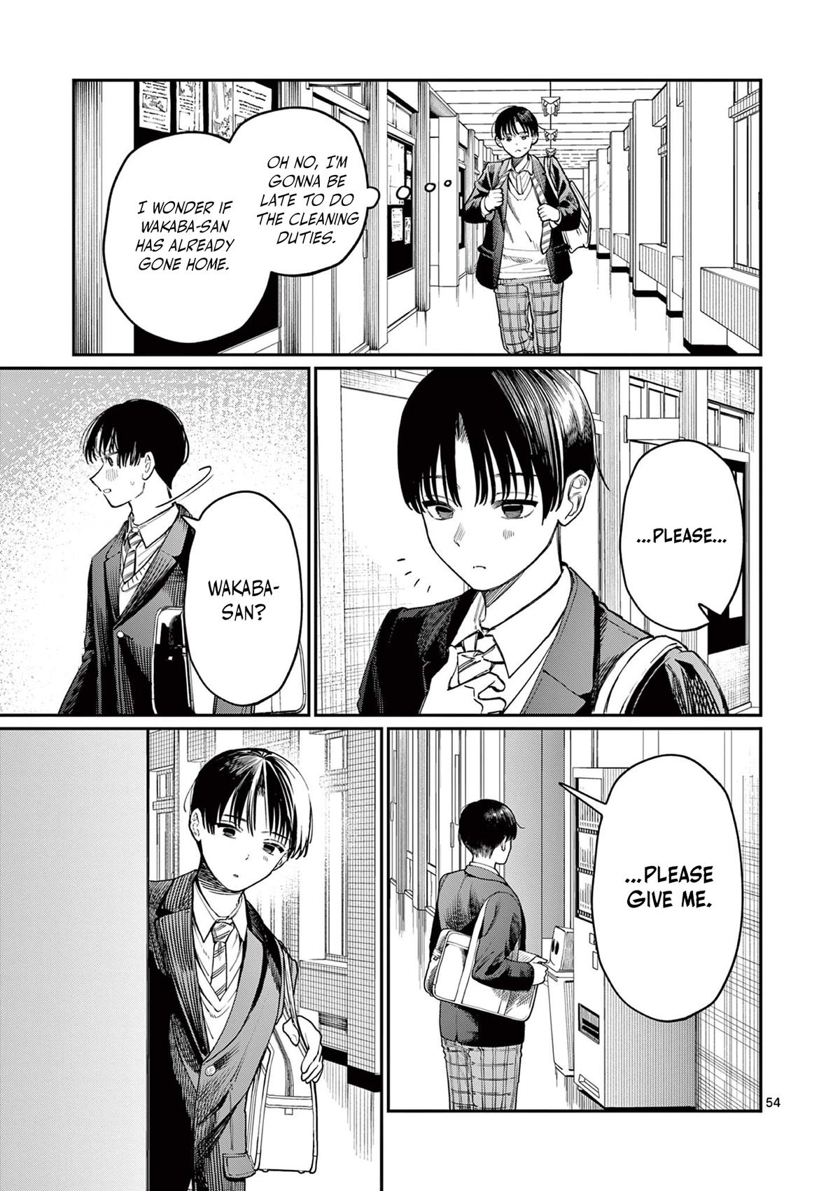 Wakaba-san Chi no Aoi Koi Chap 1 - Next Chap 2