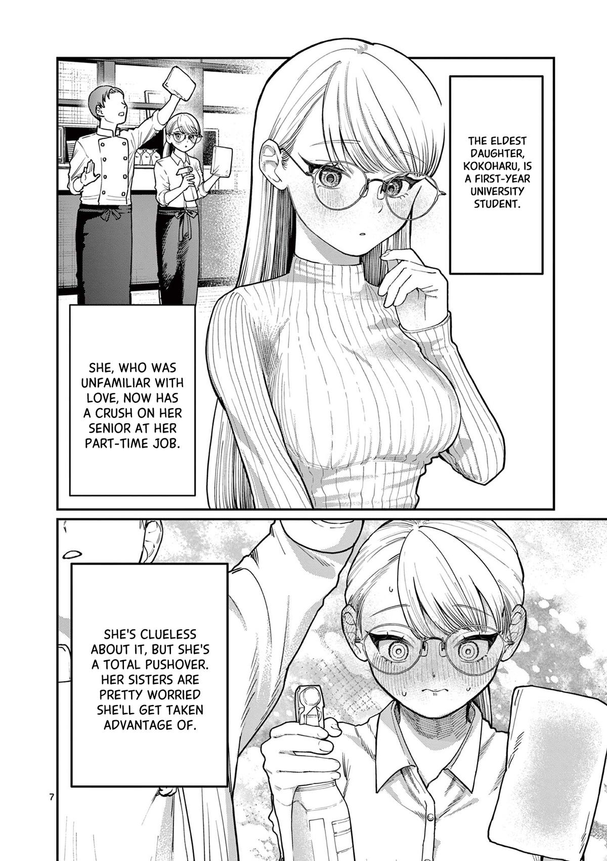 Wakaba-san Chi no Aoi Koi Chap 1 - Next Chap 2