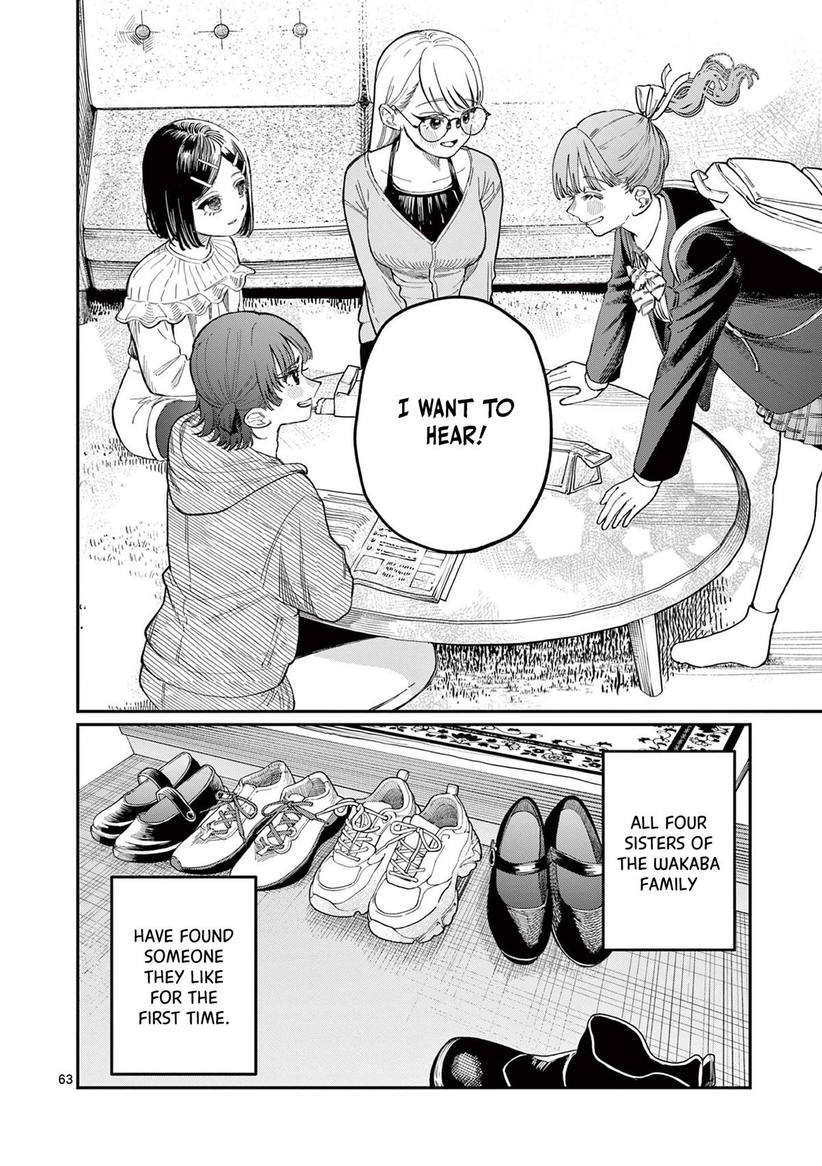 Wakaba-san Chi no Aoi Koi Chap 1 - Next Chap 2