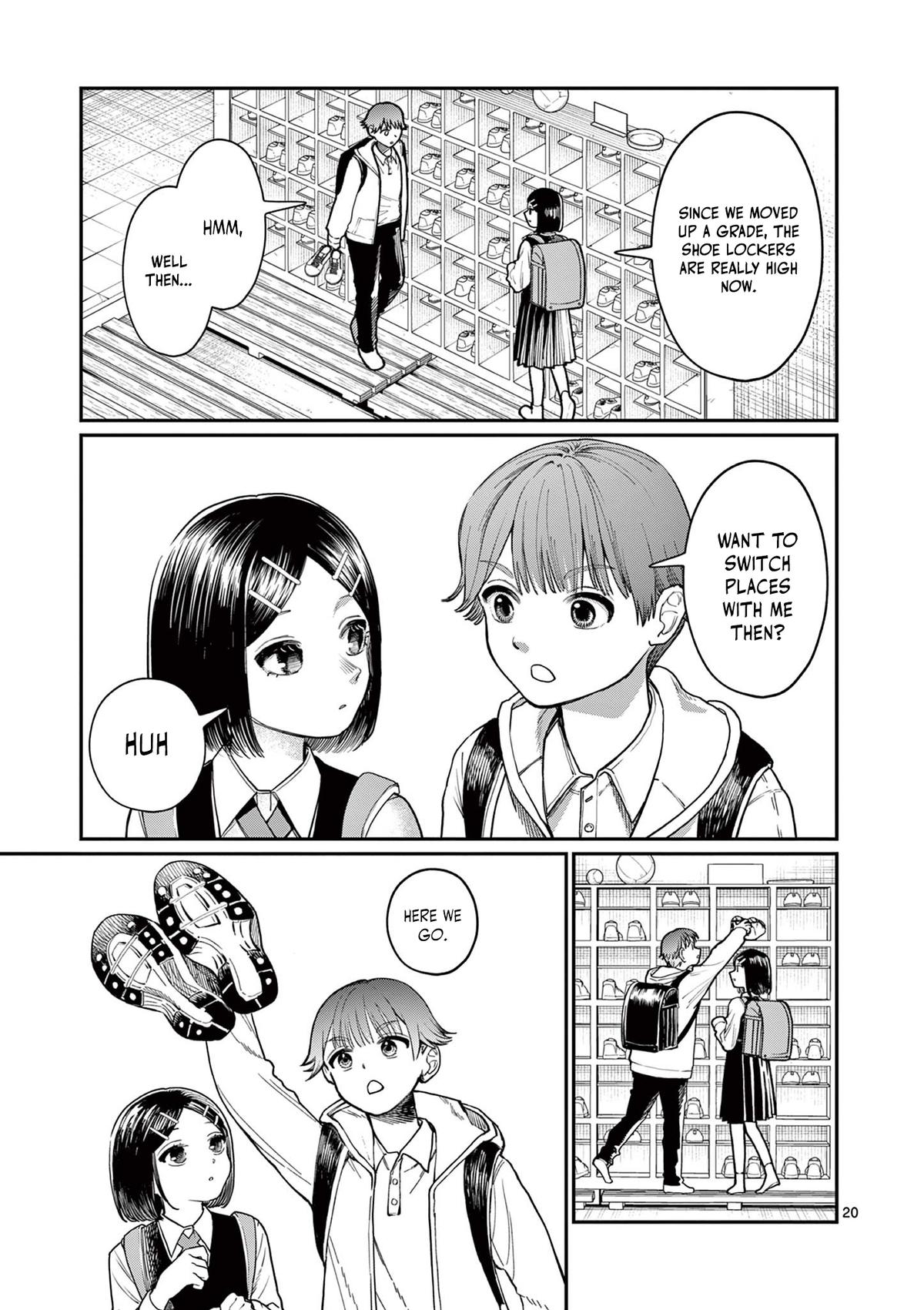 Wakaba-san Chi no Aoi Koi Chap 1 - Next Chap 2
