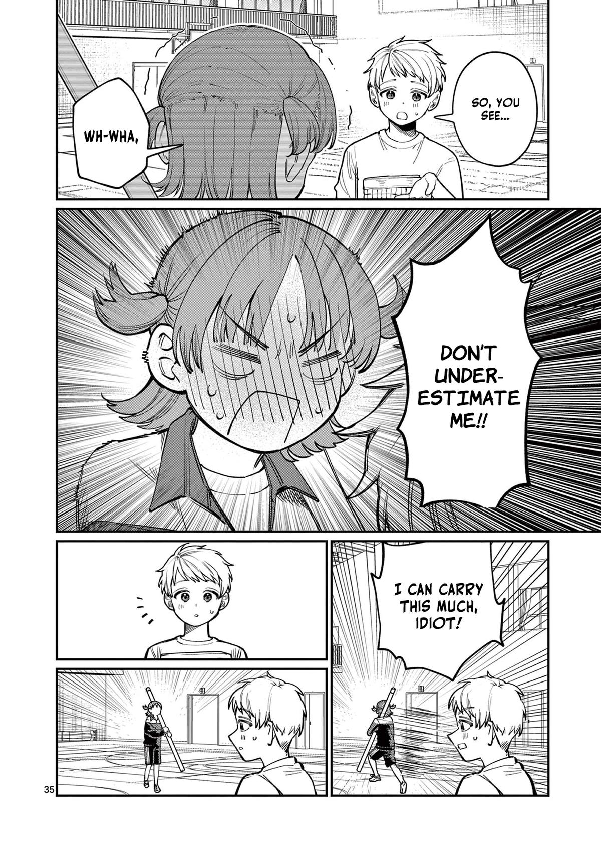 Wakaba-san Chi no Aoi Koi Chap 1 - Next Chap 2