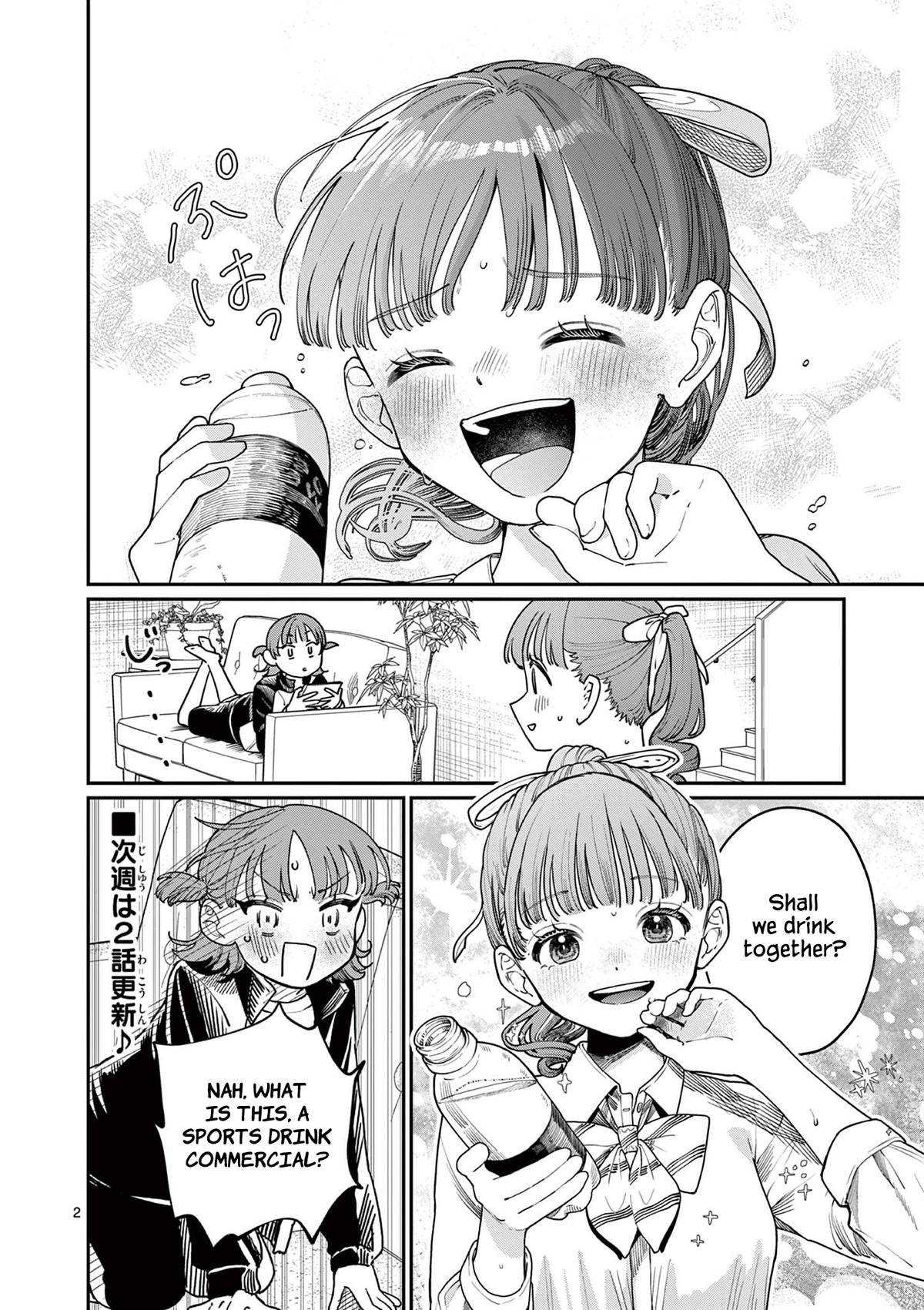 Wakaba-san Chi no Aoi Koi Chap 1.5 - Next Chap 2.5