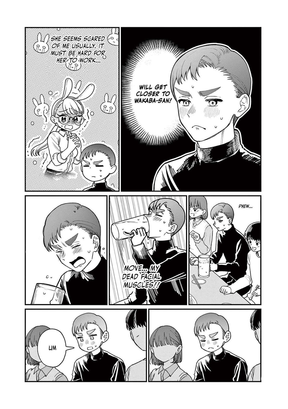 Wakaba-san Chi no Aoi Koi Chap 2 - Next Chap 3