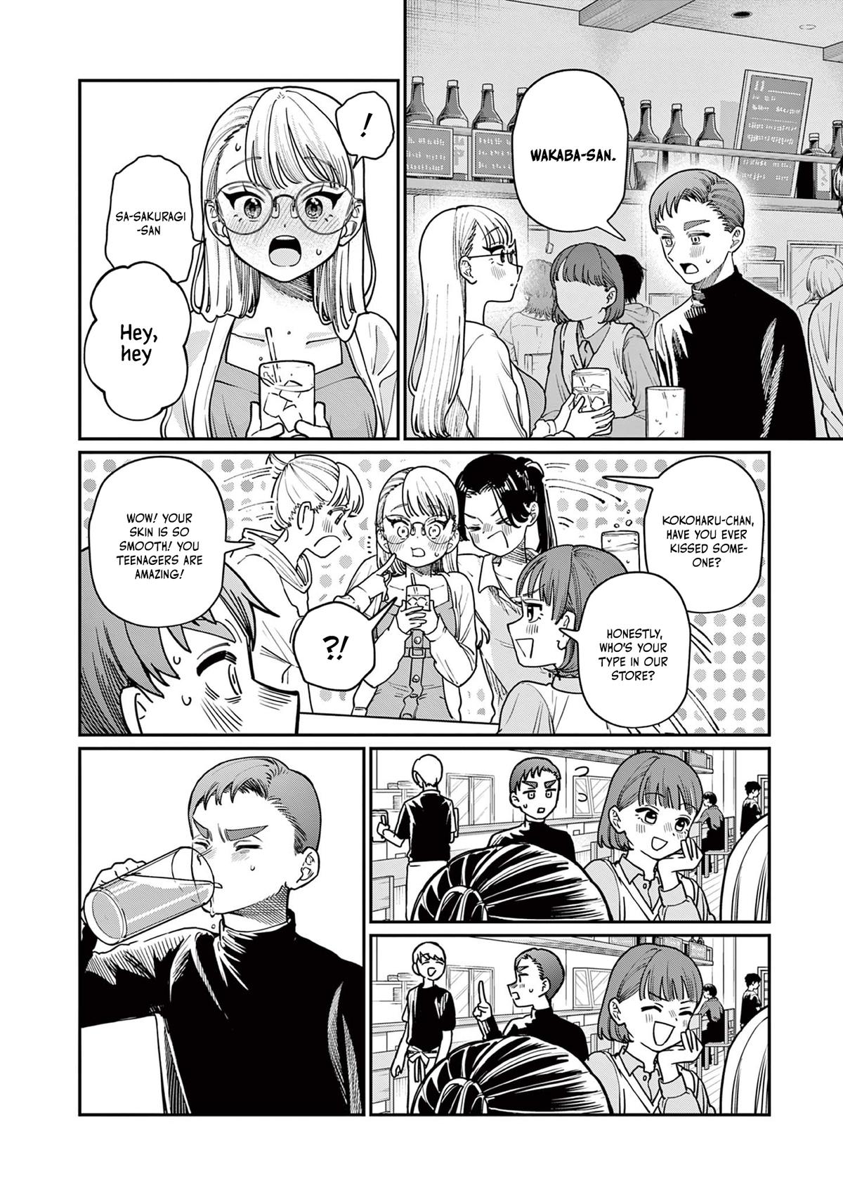 Wakaba-san Chi no Aoi Koi Chap 2 - Next Chap 3