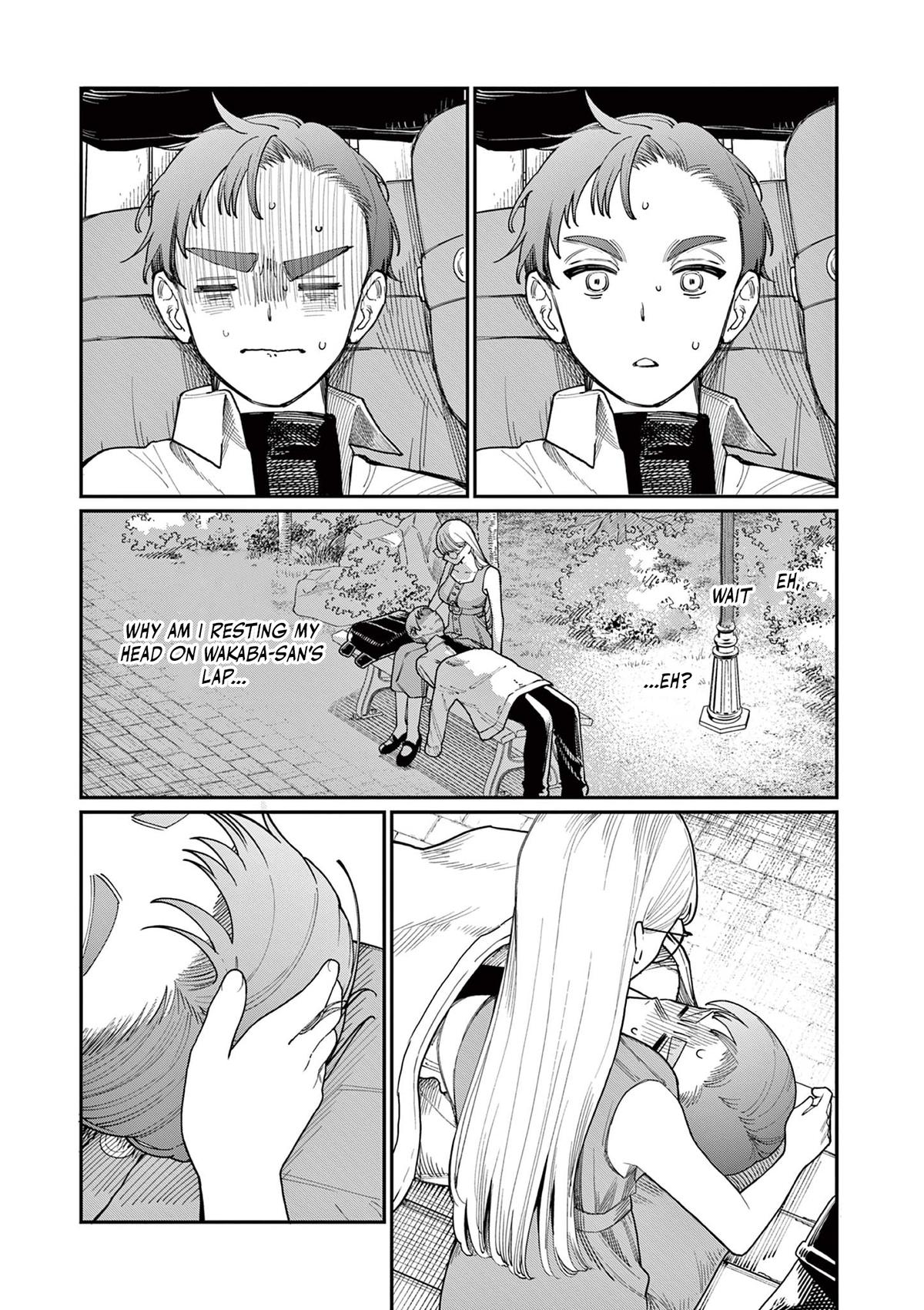 Wakaba-san Chi no Aoi Koi Chap 2 - Next Chap 3