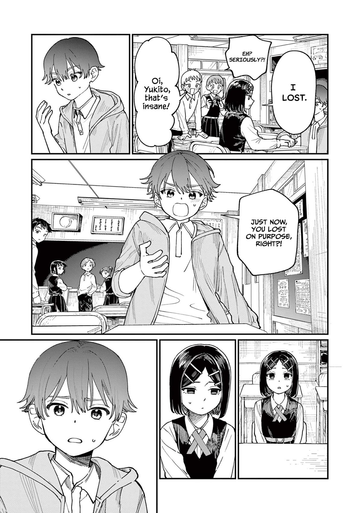 Wakaba-san Chi no Aoi Koi Chap 3 - Next Chap 4