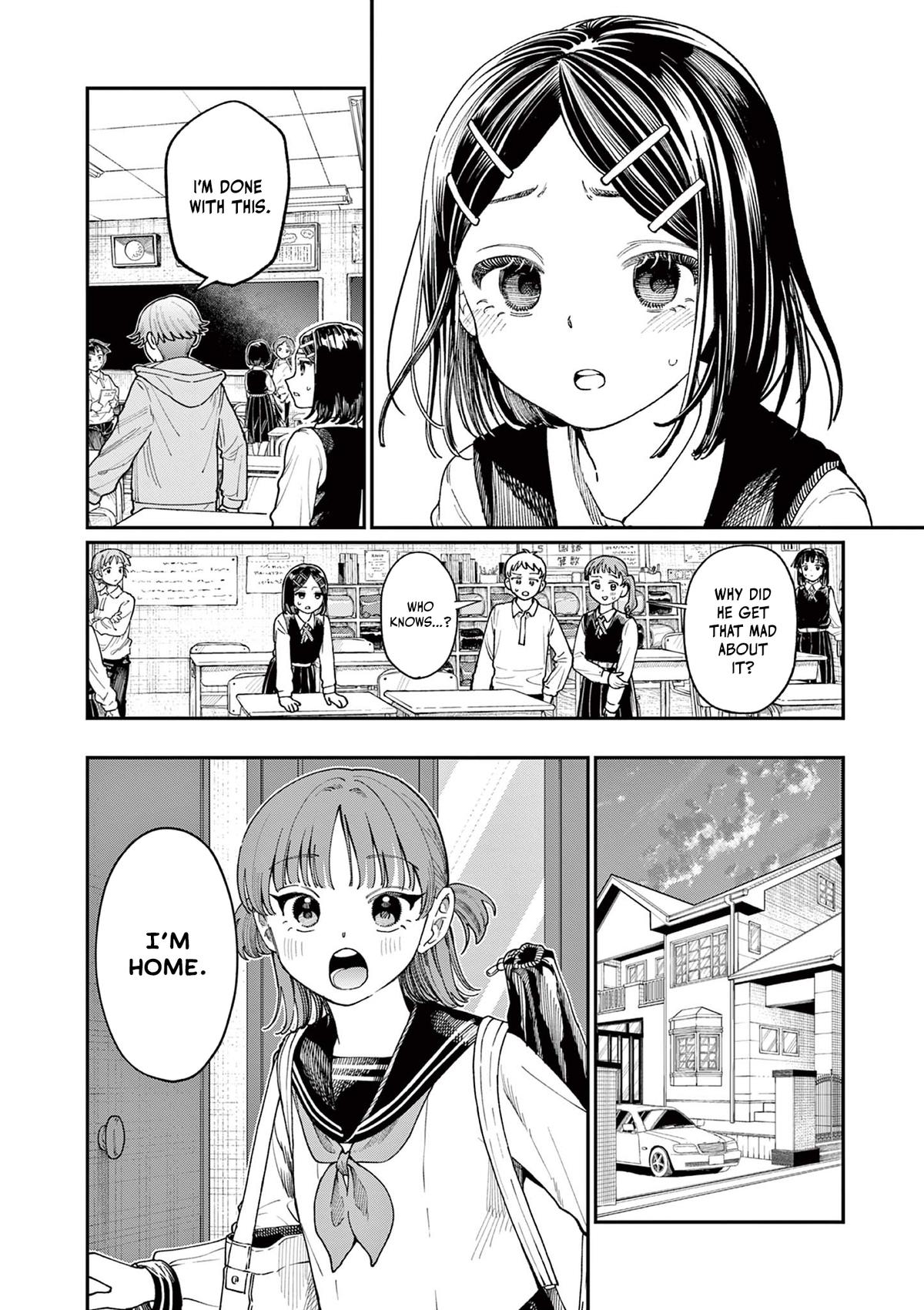Wakaba-san Chi no Aoi Koi Chap 3 - Next Chap 4