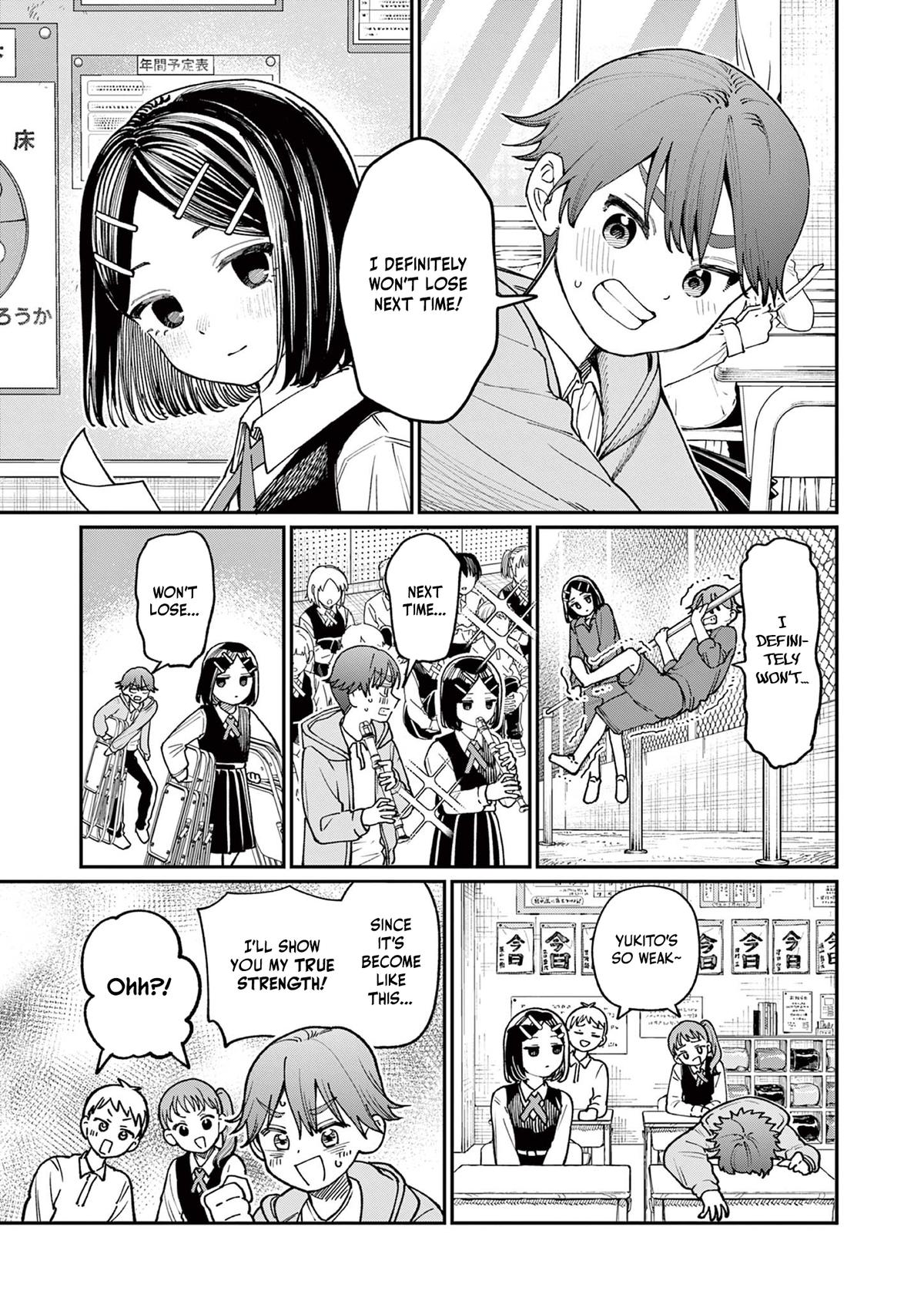 Wakaba-san Chi no Aoi Koi Chap 3 - Next Chap 4