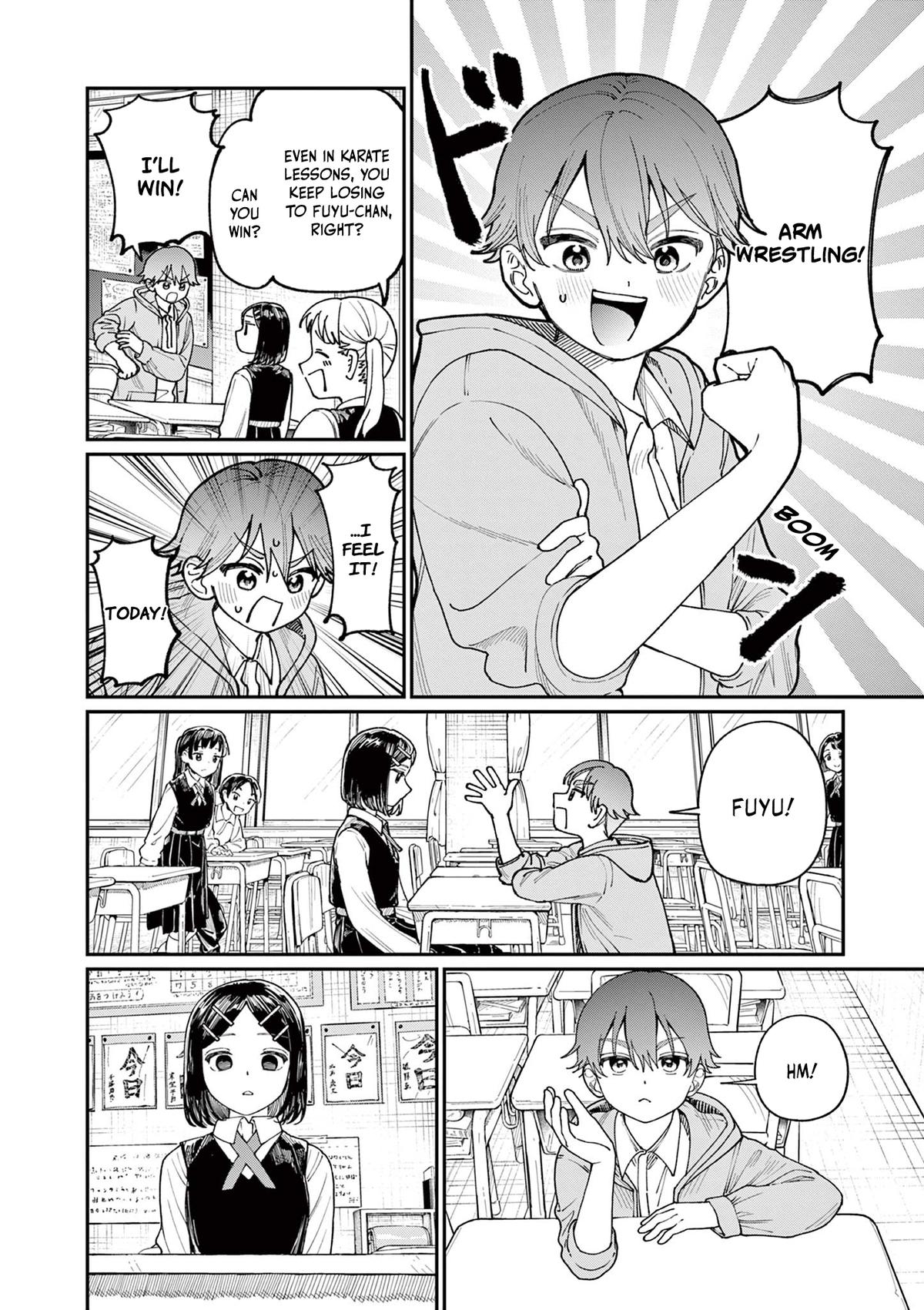Wakaba-san Chi no Aoi Koi Chap 3 - Next Chap 4