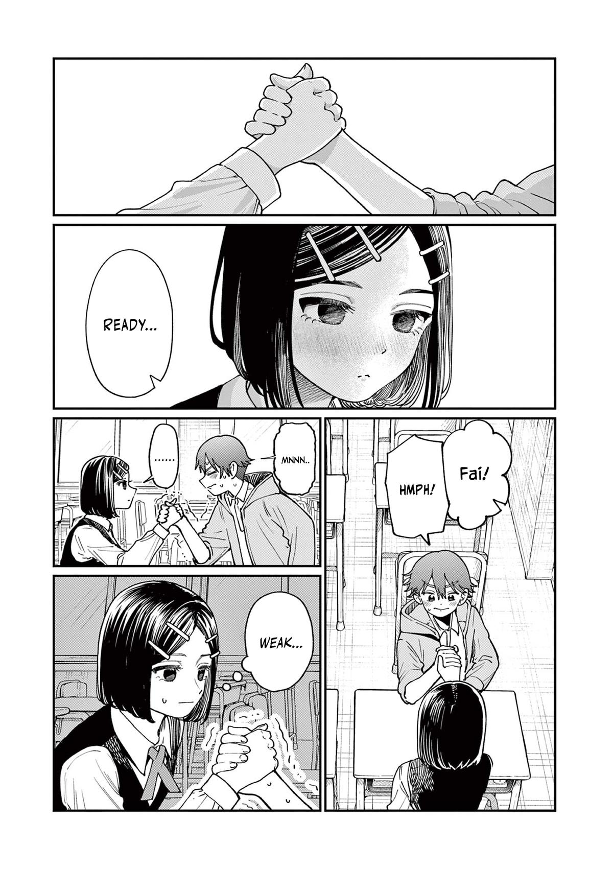 Wakaba-san Chi no Aoi Koi Chap 3 - Next Chap 4