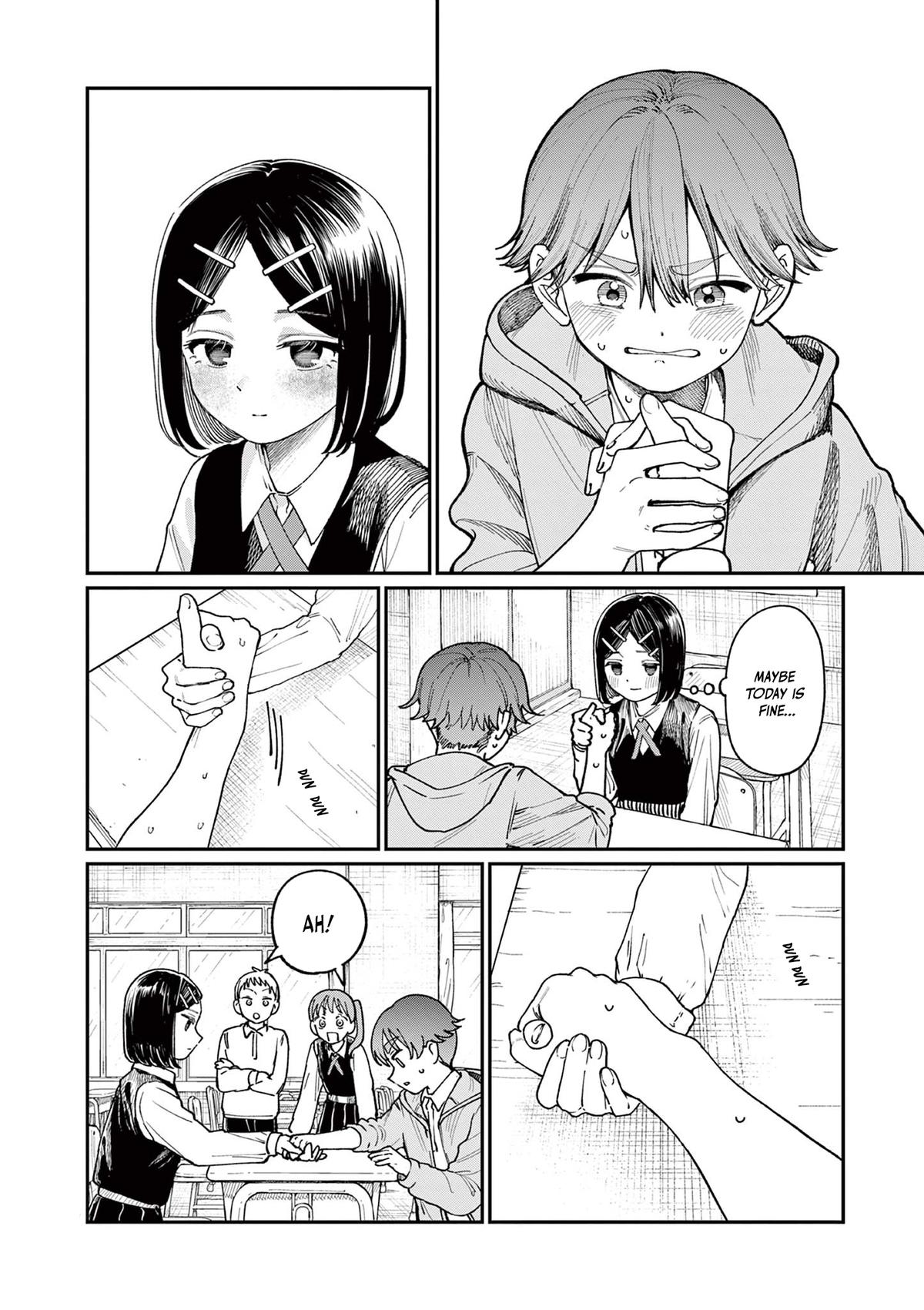 Wakaba-san Chi no Aoi Koi Chap 3 - Next Chap 4