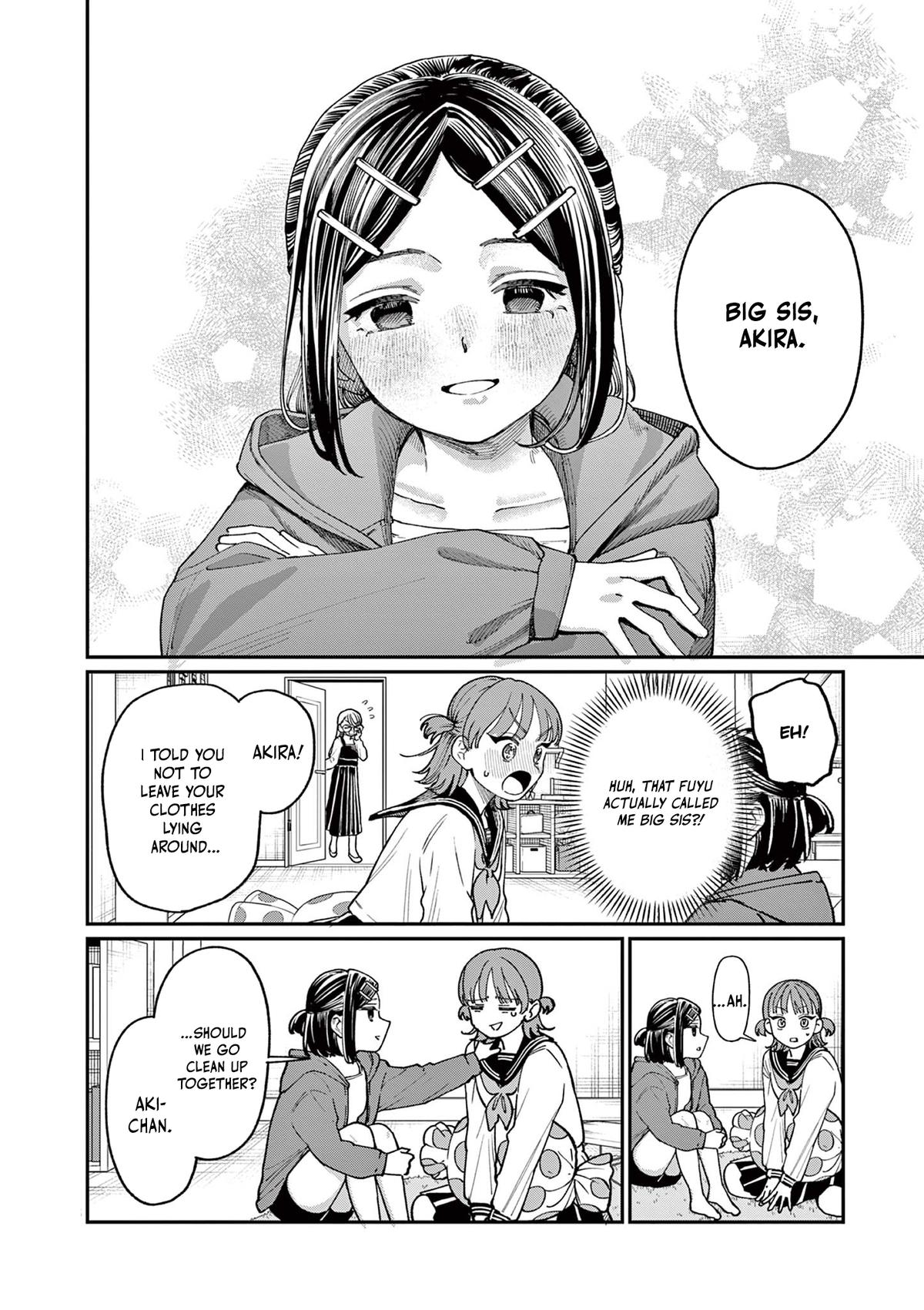 Wakaba-san Chi no Aoi Koi Chap 3 - Next Chap 4