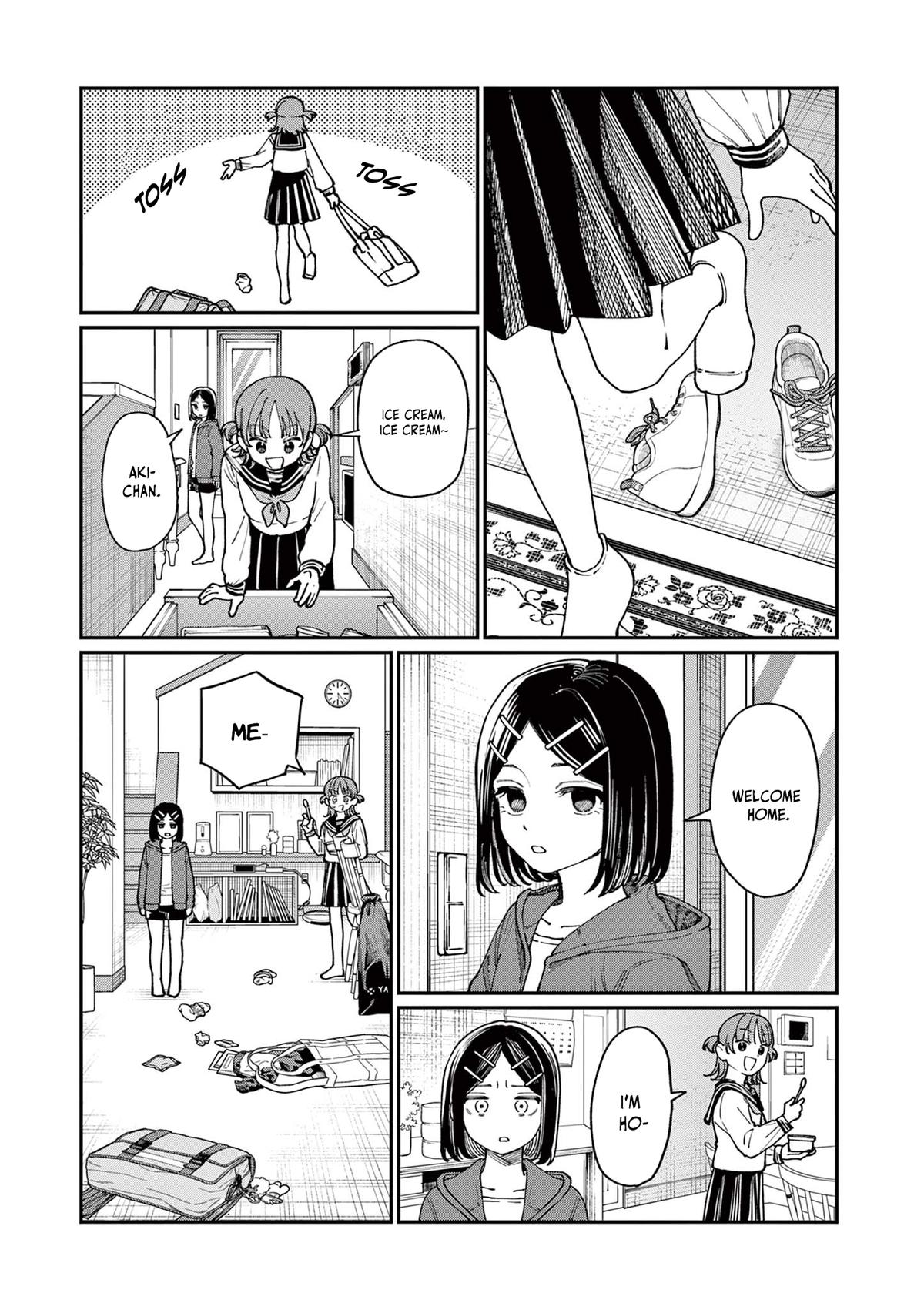 Wakaba-san Chi no Aoi Koi Chap 3 - Next Chap 4