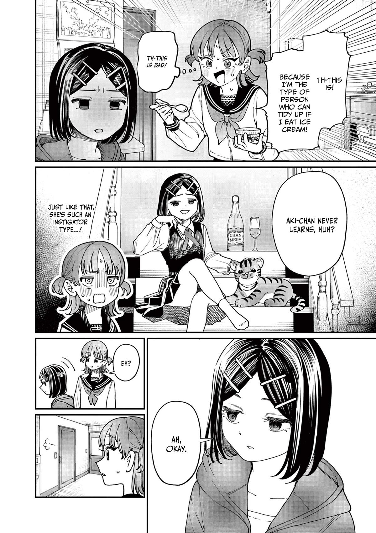 Wakaba-san Chi no Aoi Koi Chap 3 - Next Chap 4