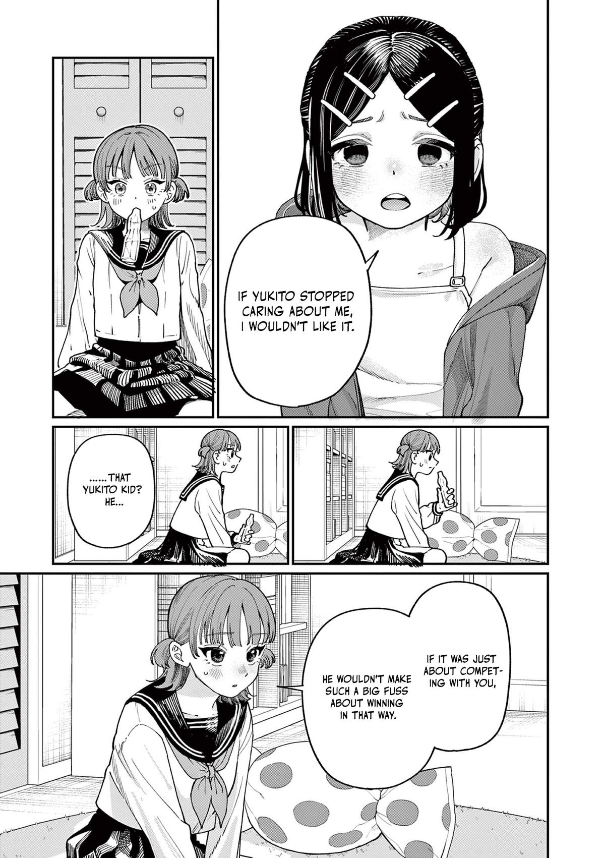 Wakaba-san Chi no Aoi Koi Chap 3 - Next Chap 4