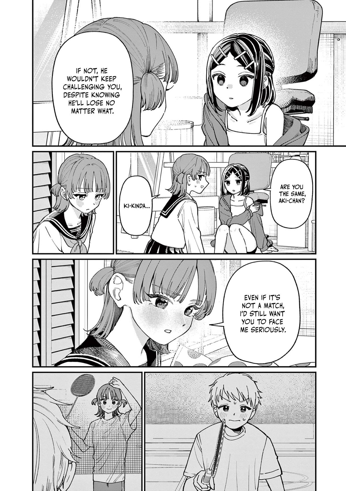Wakaba-san Chi no Aoi Koi Chap 3 - Next Chap 4