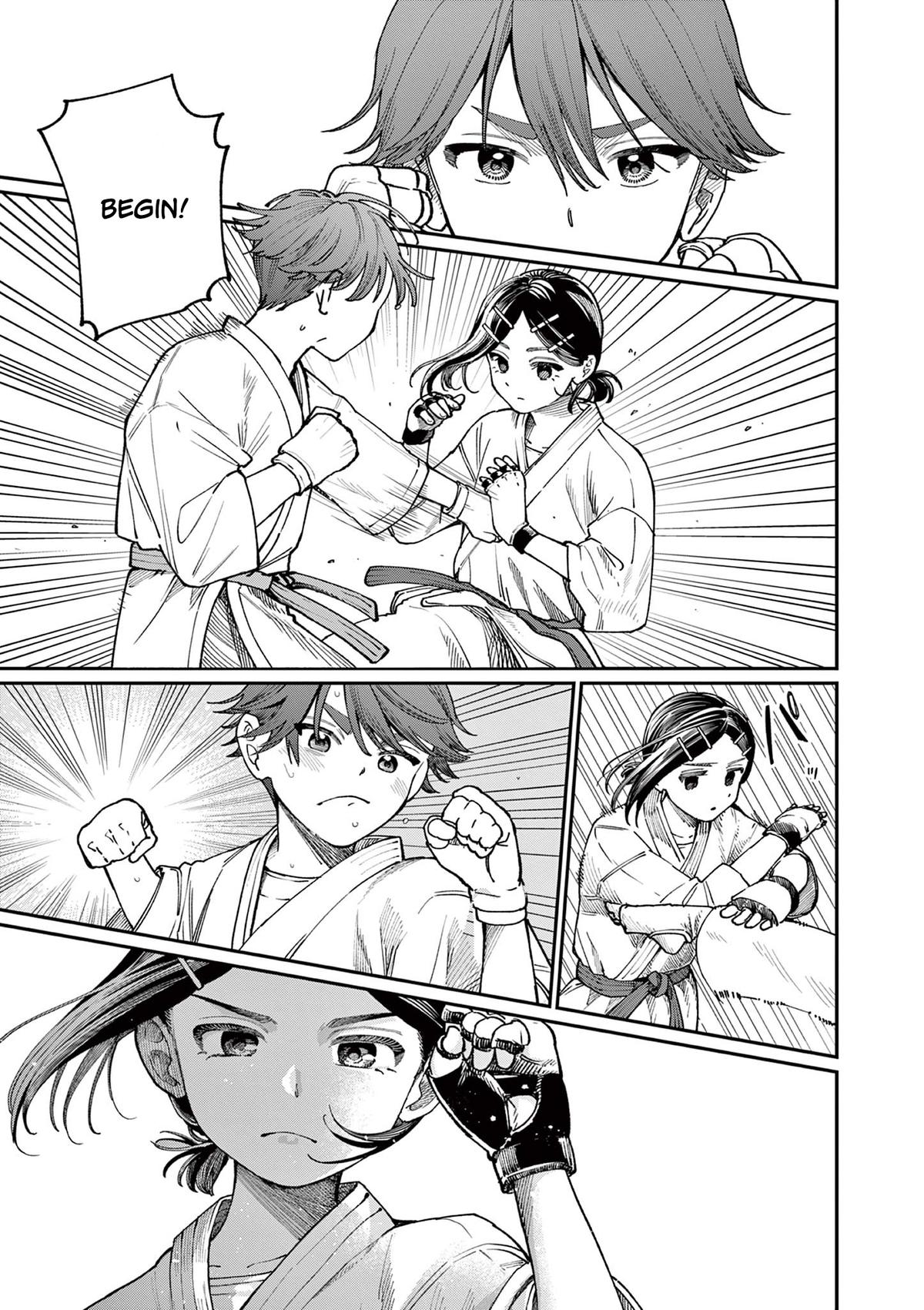 Wakaba-san Chi no Aoi Koi Chap 3 - Next Chap 4