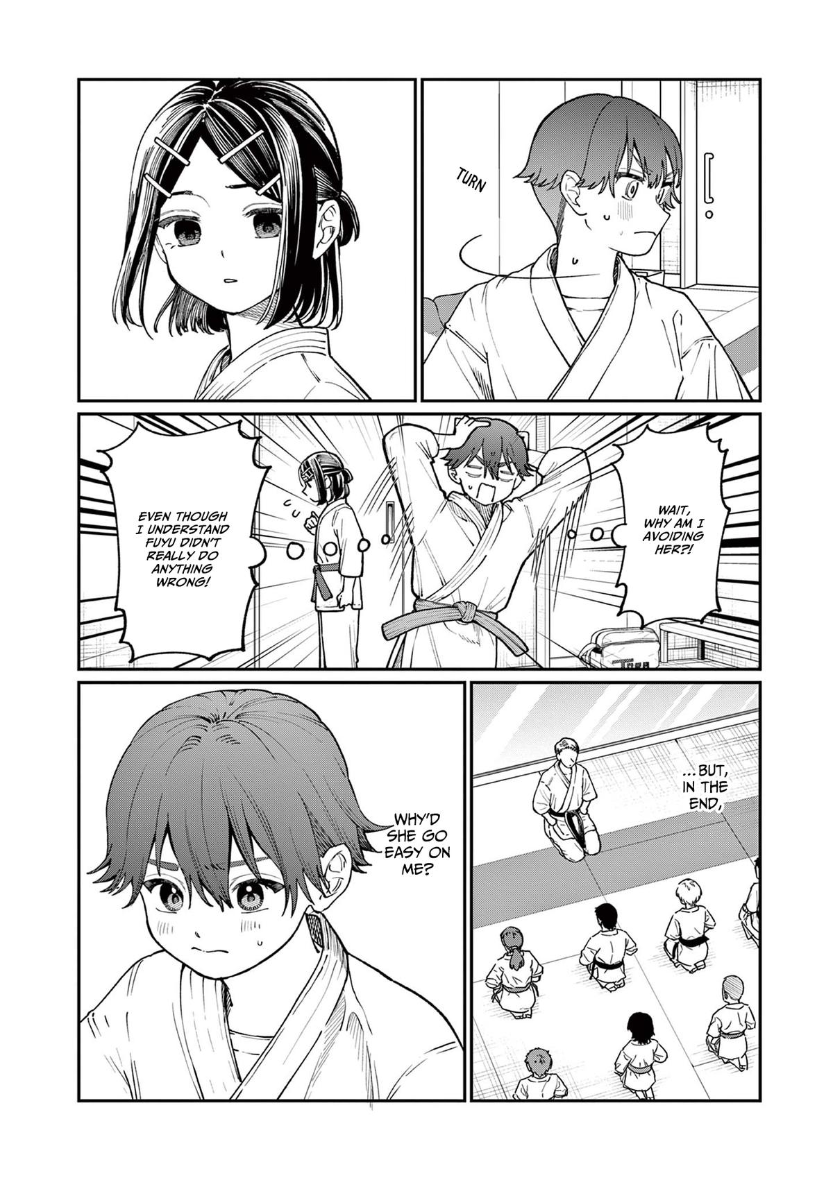 Wakaba-san Chi no Aoi Koi Chap 3 - Next Chap 4