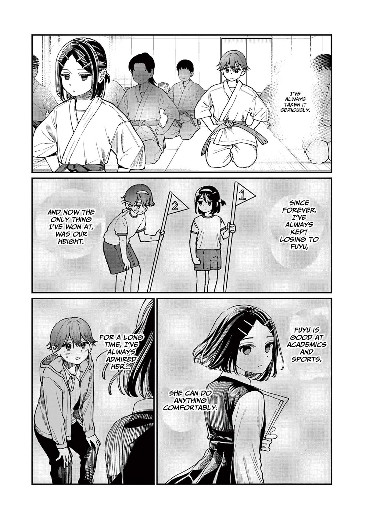 Wakaba-san Chi no Aoi Koi Chap 3 - Next Chap 4