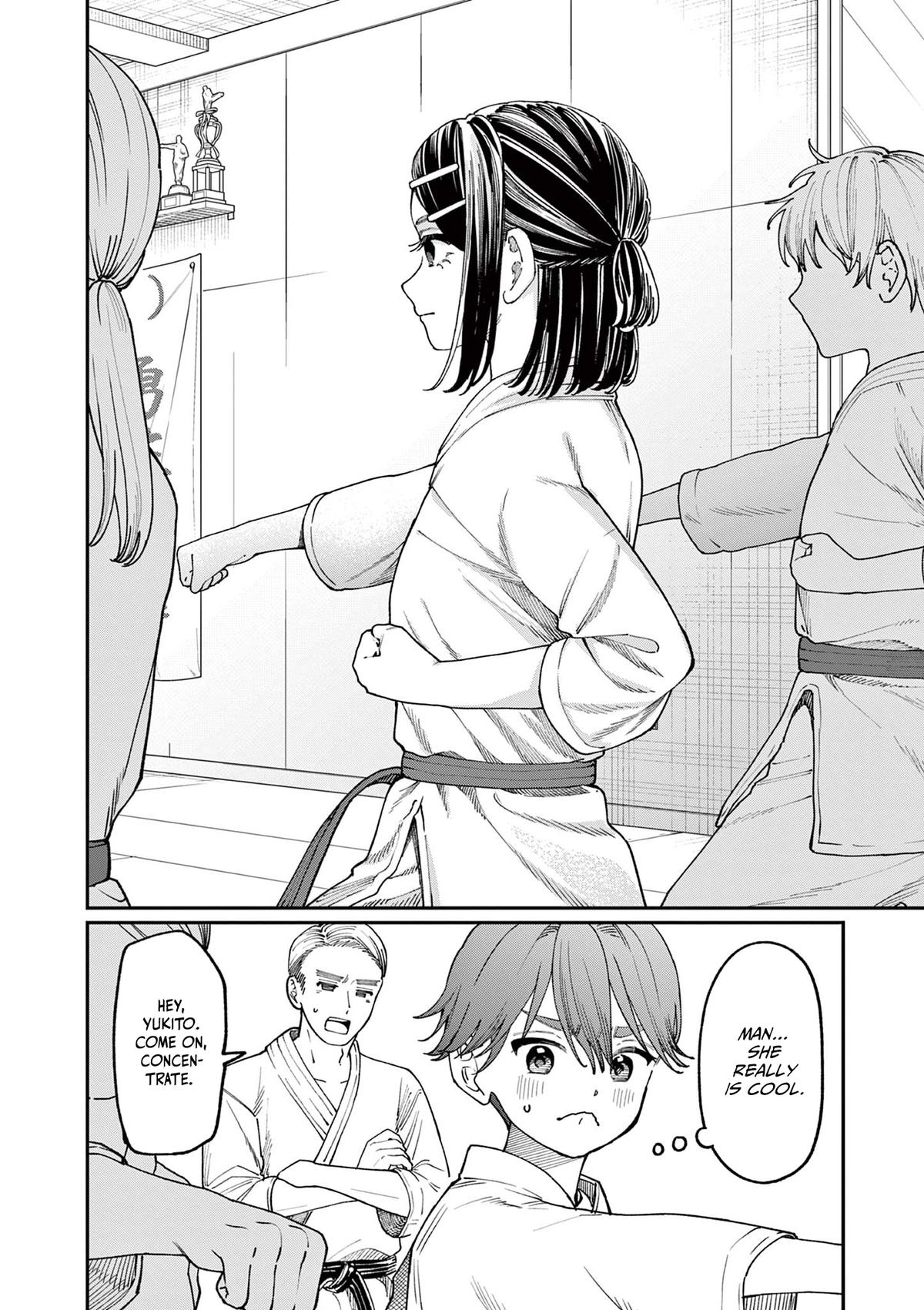 Wakaba-san Chi no Aoi Koi Chap 3 - Next Chap 4
