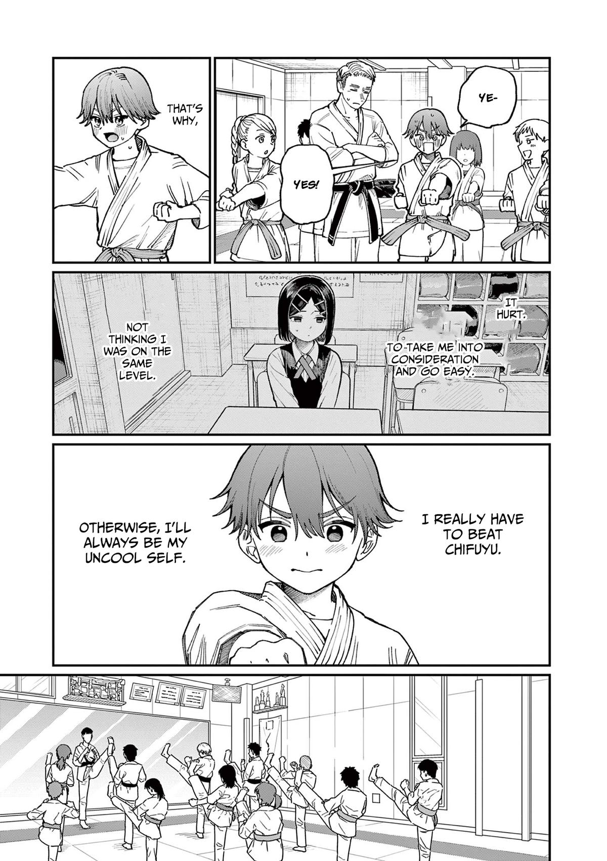 Wakaba-san Chi no Aoi Koi Chap 3 - Next Chap 4