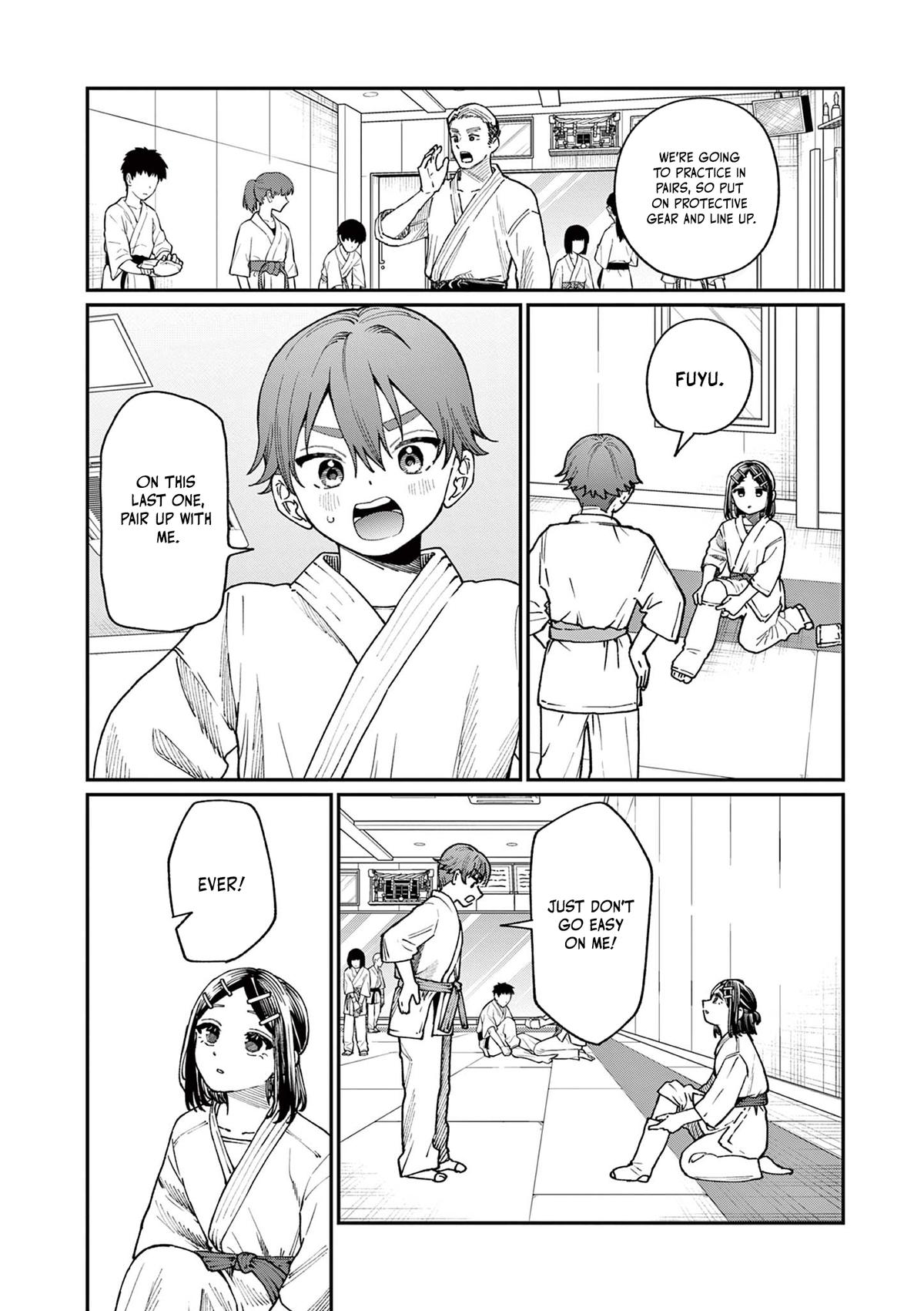 Wakaba-san Chi no Aoi Koi Chap 3 - Next Chap 4
