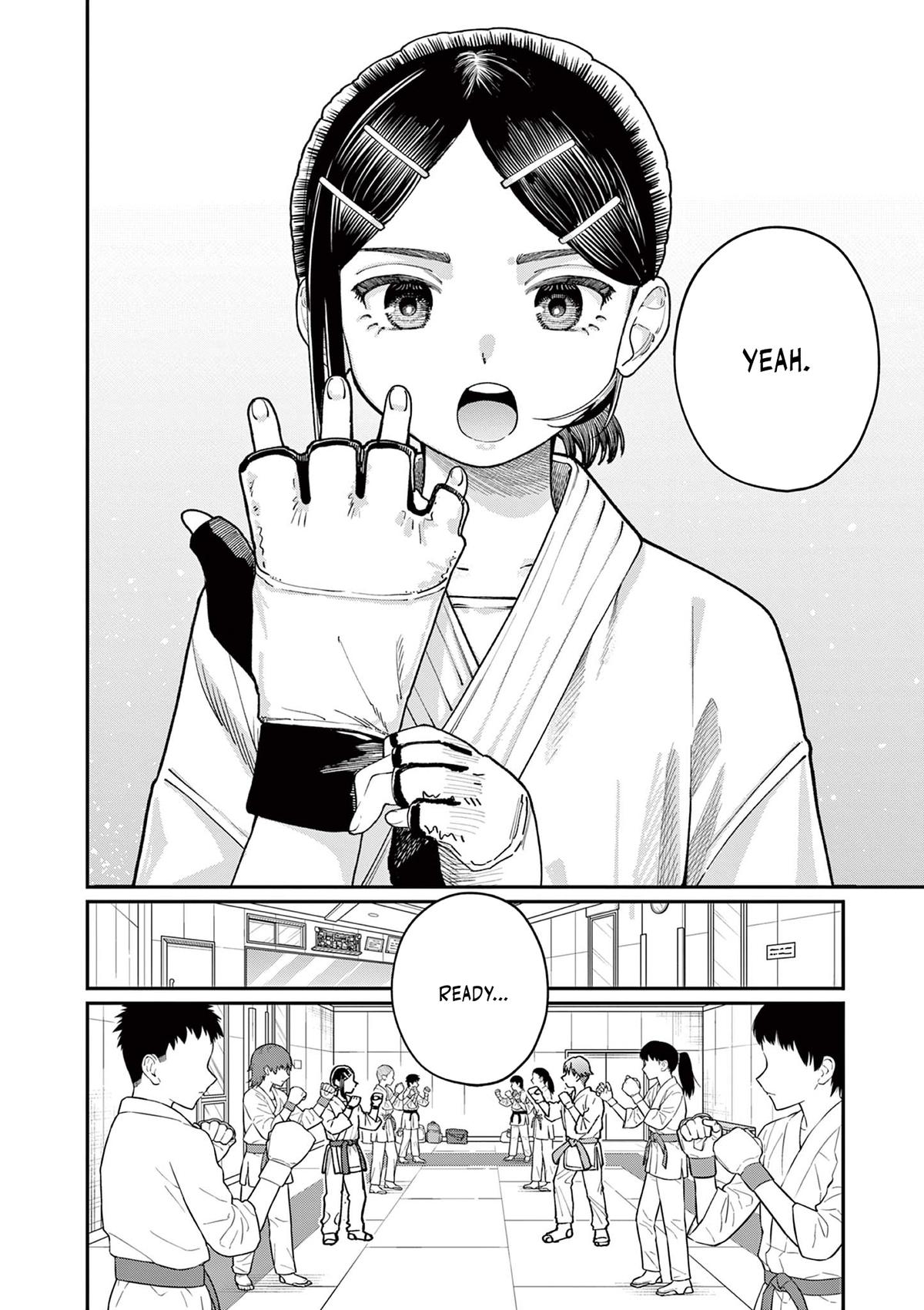 Wakaba-san Chi no Aoi Koi Chap 3 - Next Chap 4