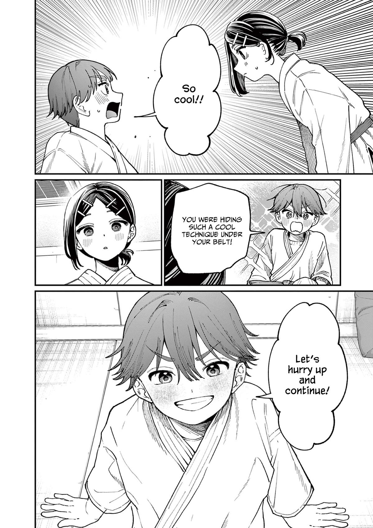 Wakaba-san Chi no Aoi Koi Chap 3 - Next Chap 4