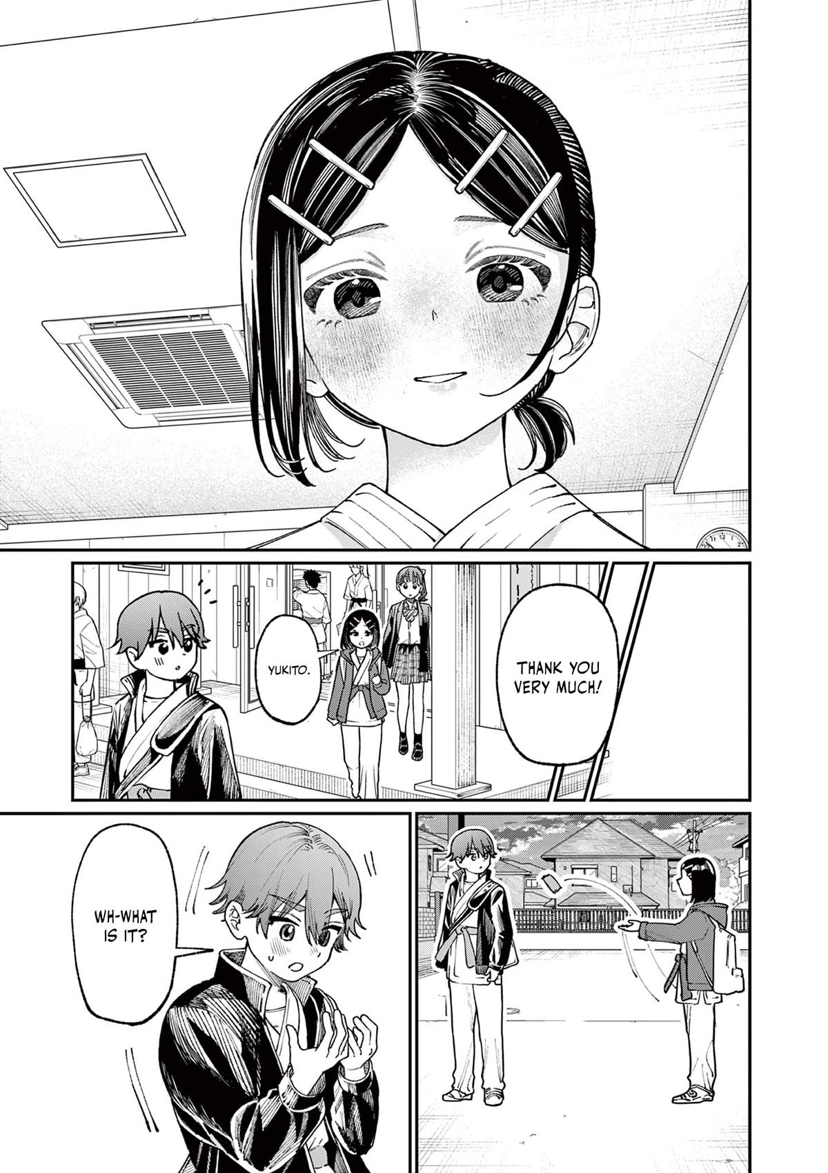 Wakaba-san Chi no Aoi Koi Chap 3 - Next Chap 4