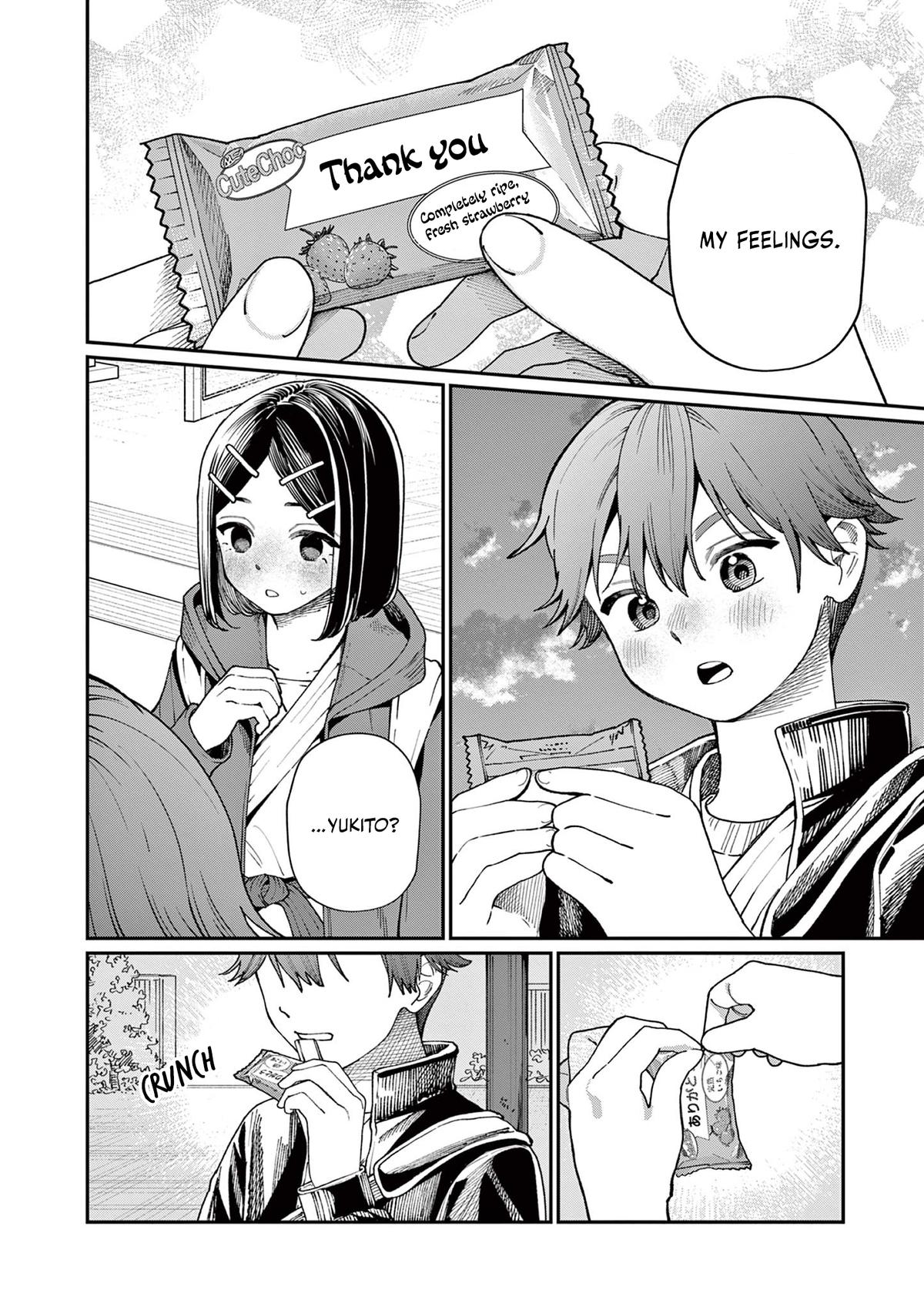 Wakaba-san Chi no Aoi Koi Chap 3 - Next Chap 4