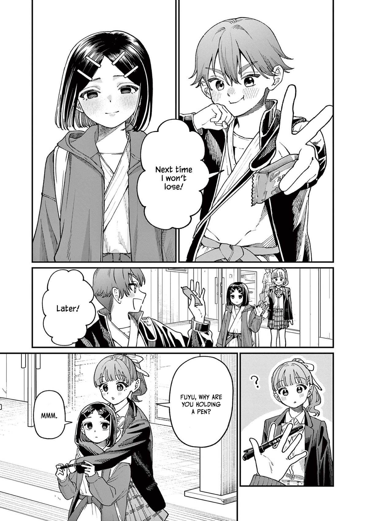 Wakaba-san Chi no Aoi Koi Chap 3 - Next Chap 4