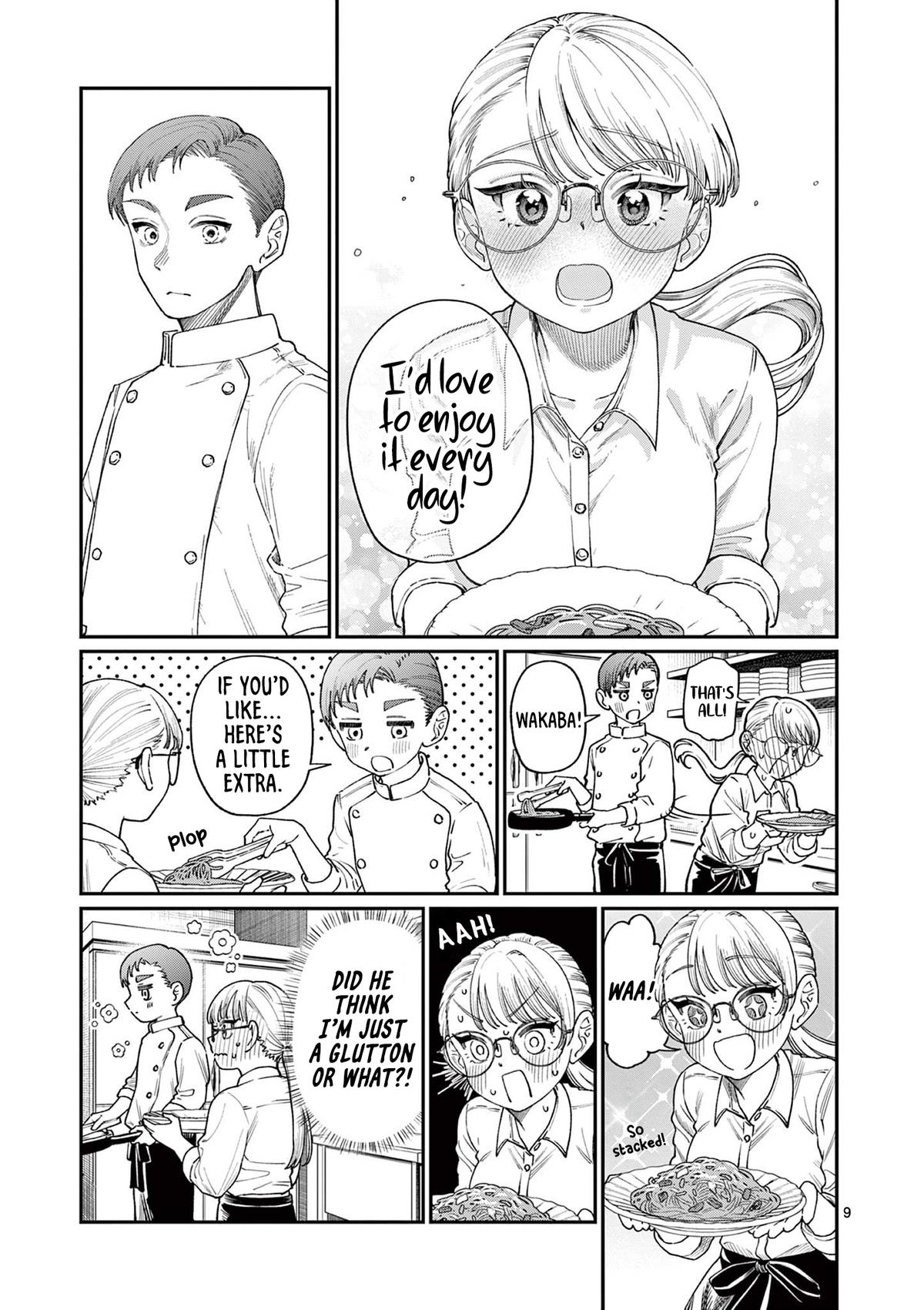Wakaba-san Chi no Aoi Koi Chap 17 - Next Chap 18