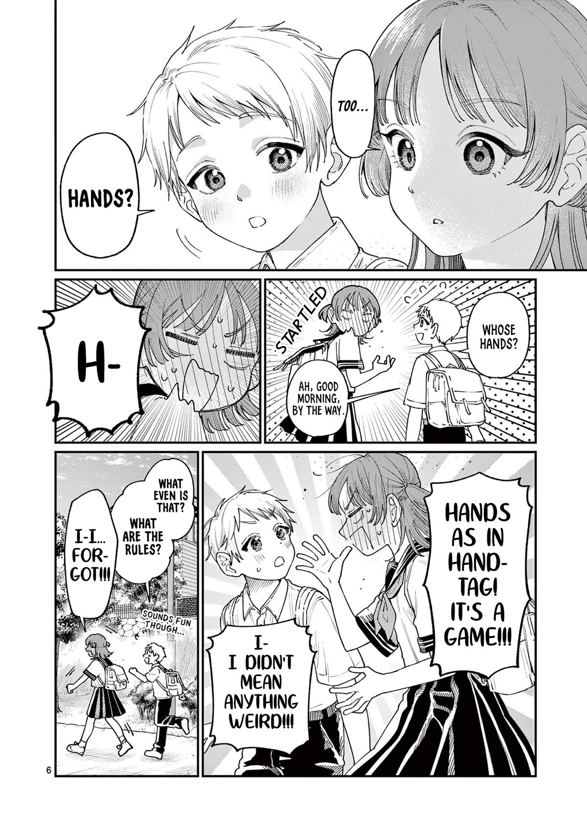 Wakaba-san Chi no Aoi Koi Chap 17 - Next Chap 18