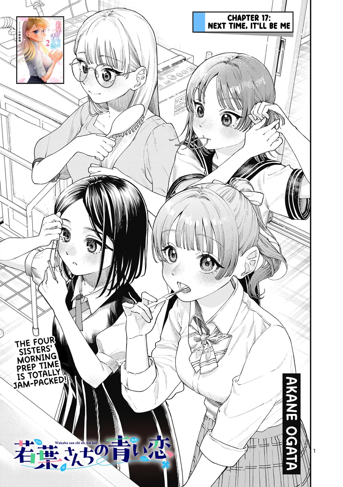 Wakaba-san Chi no Aoi Koi Chap 17 - Next Chap 18