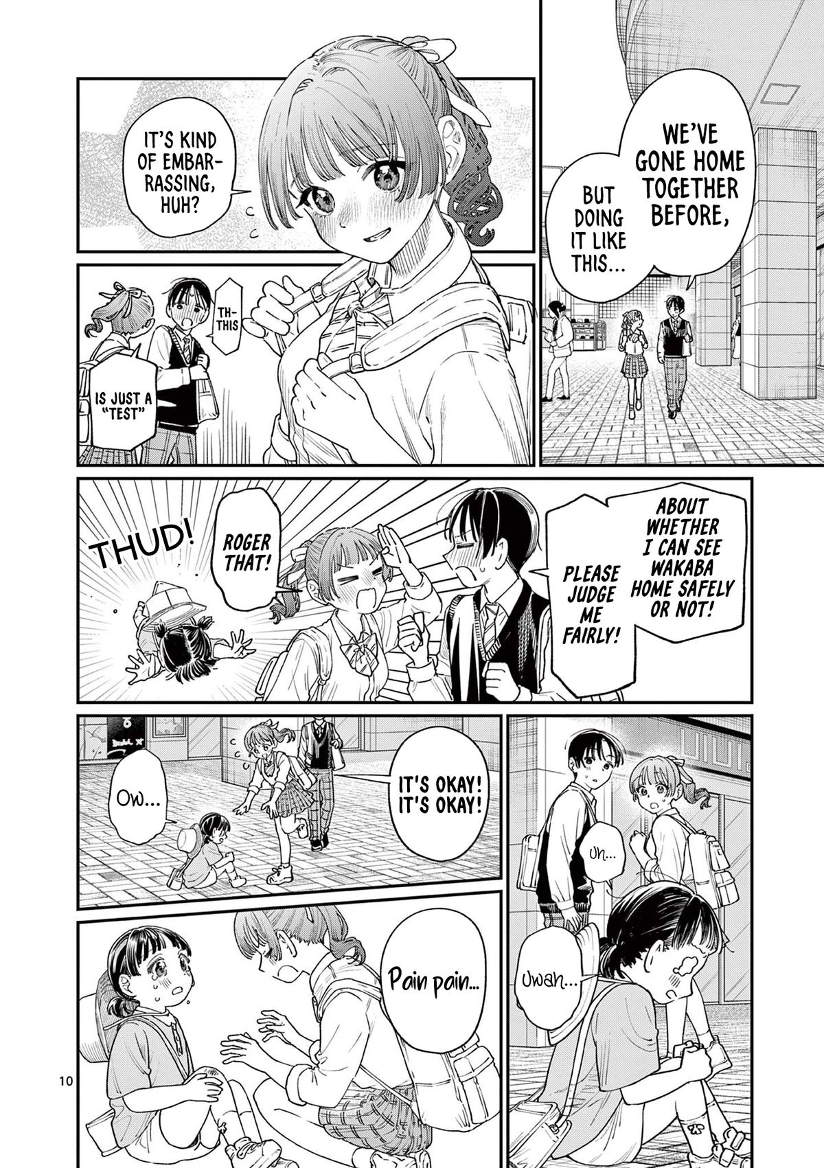 Wakaba-san Chi no Aoi Koi Chap 17 - Next Chap 18