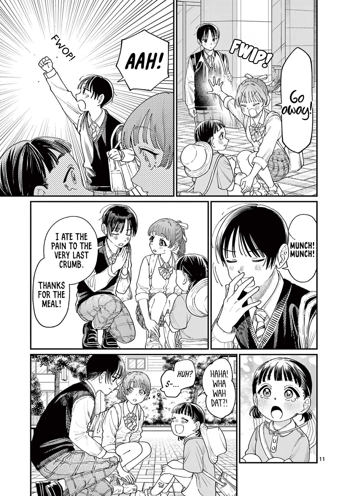 Wakaba-san Chi no Aoi Koi Chap 17 - Next Chap 18